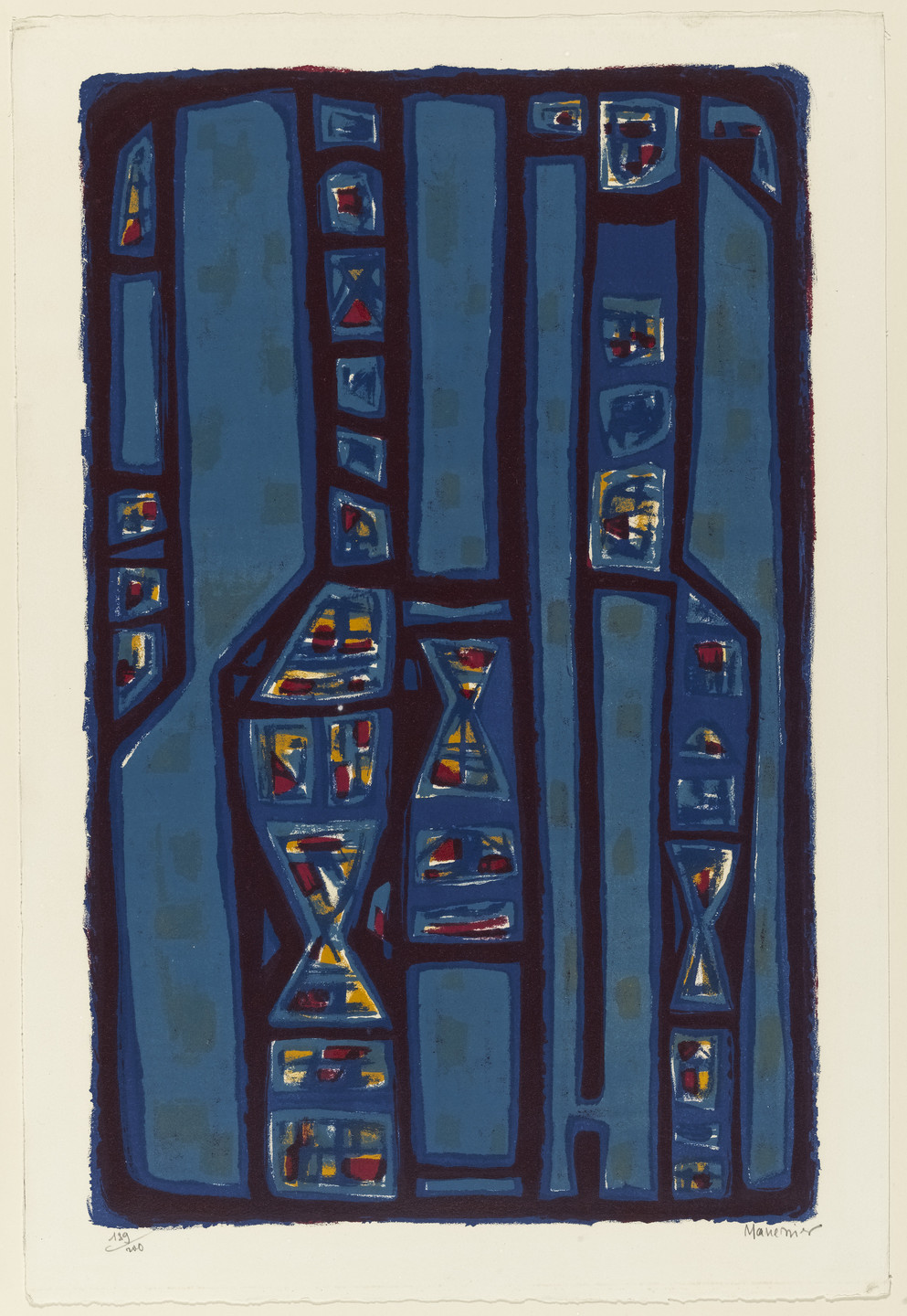 Alfred Manessier. Litanies. (1952)