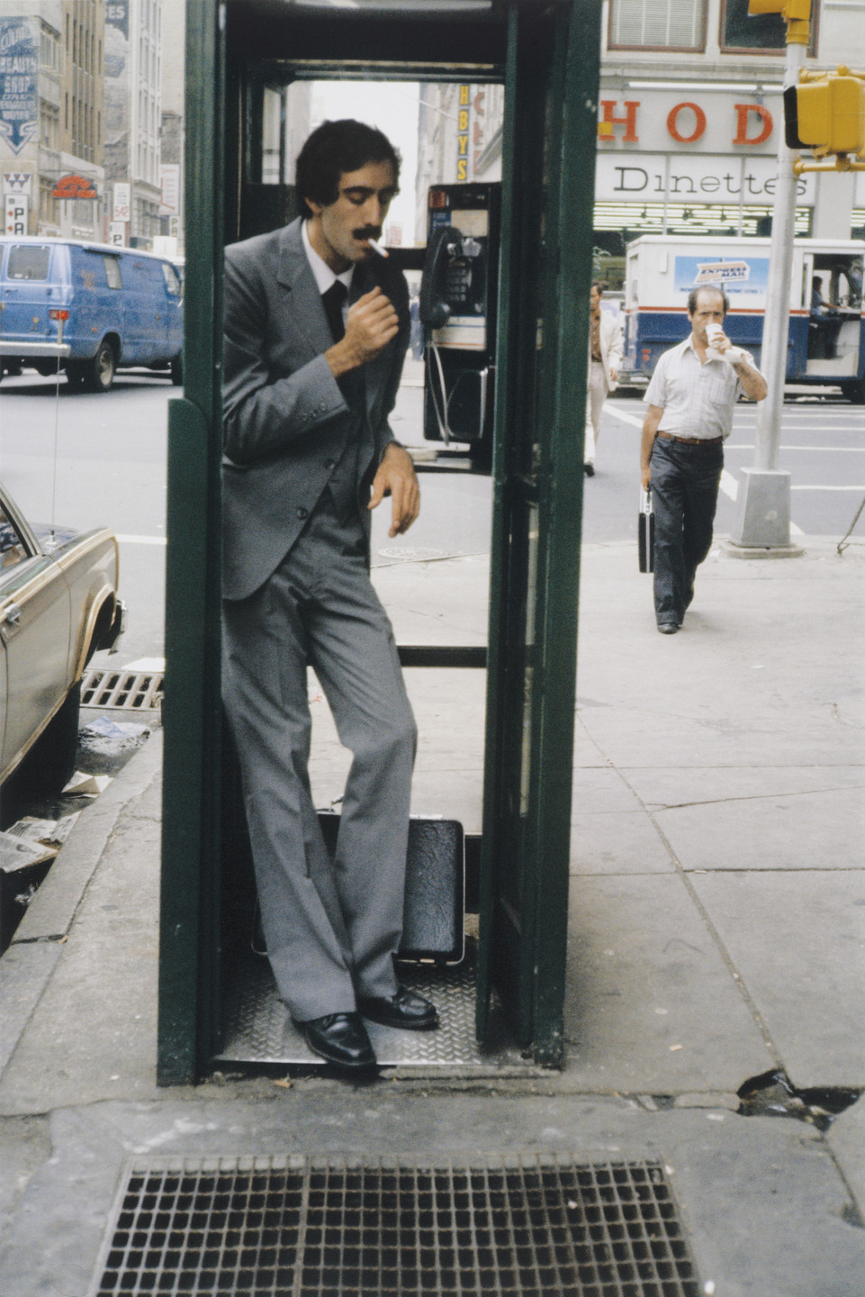 Helen Levitt. New York. 1980