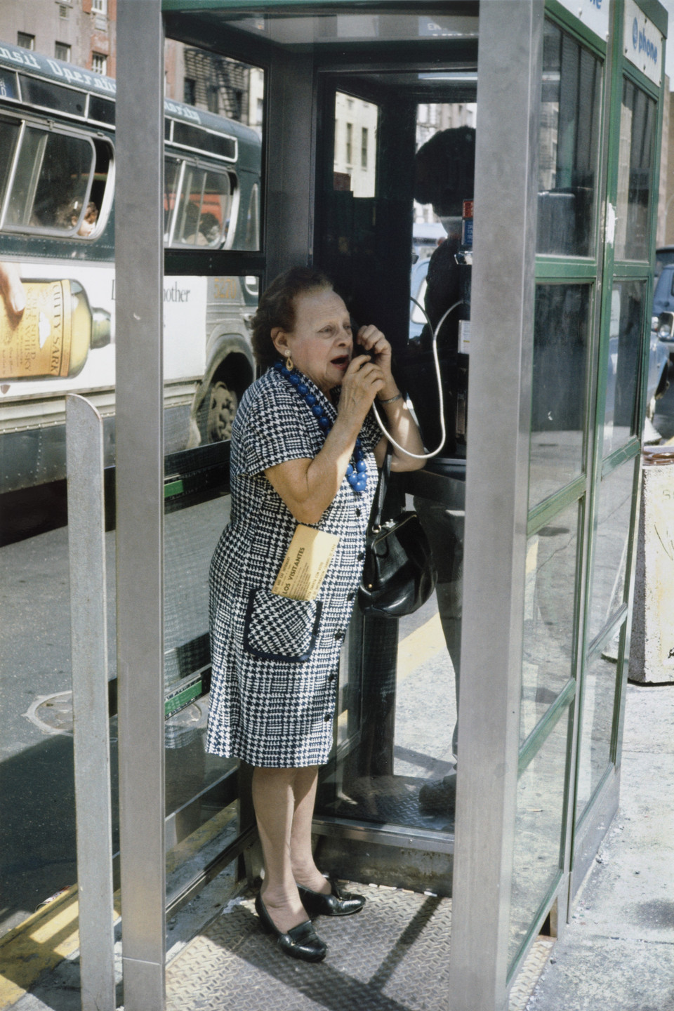 Helen Levitt. New York. 1974