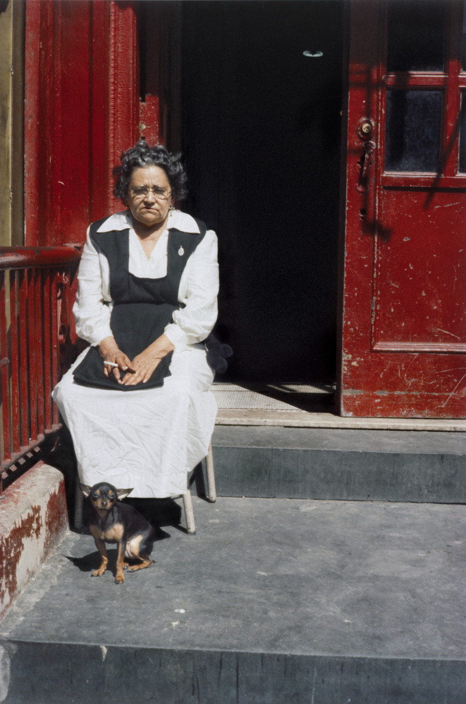 Helen Levitt. New York. 1974