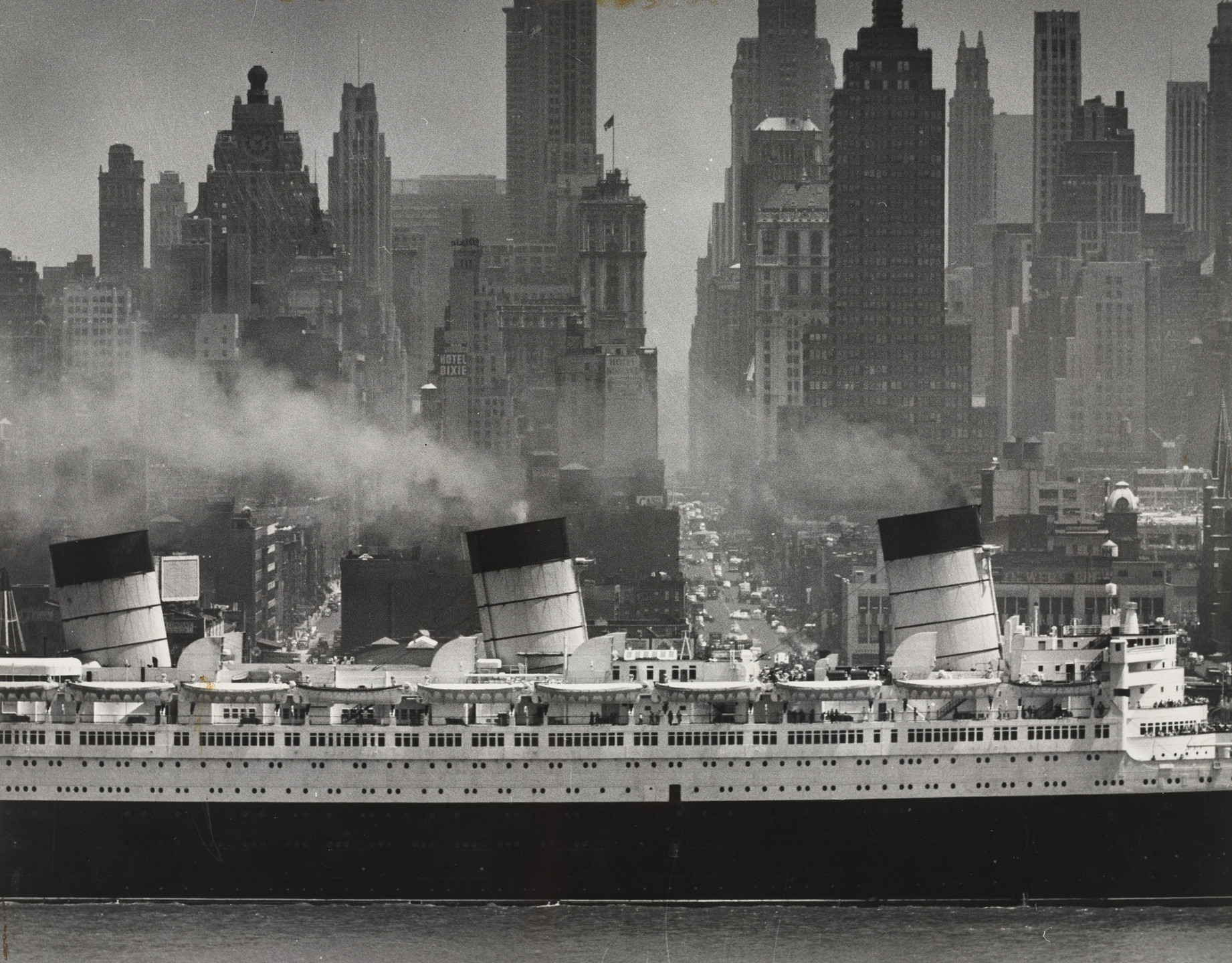 ANDREAS FEININGER リトグラフ ニューヨーク港 Andreas FEININGER: New York by Night - Original Poster - Etsy