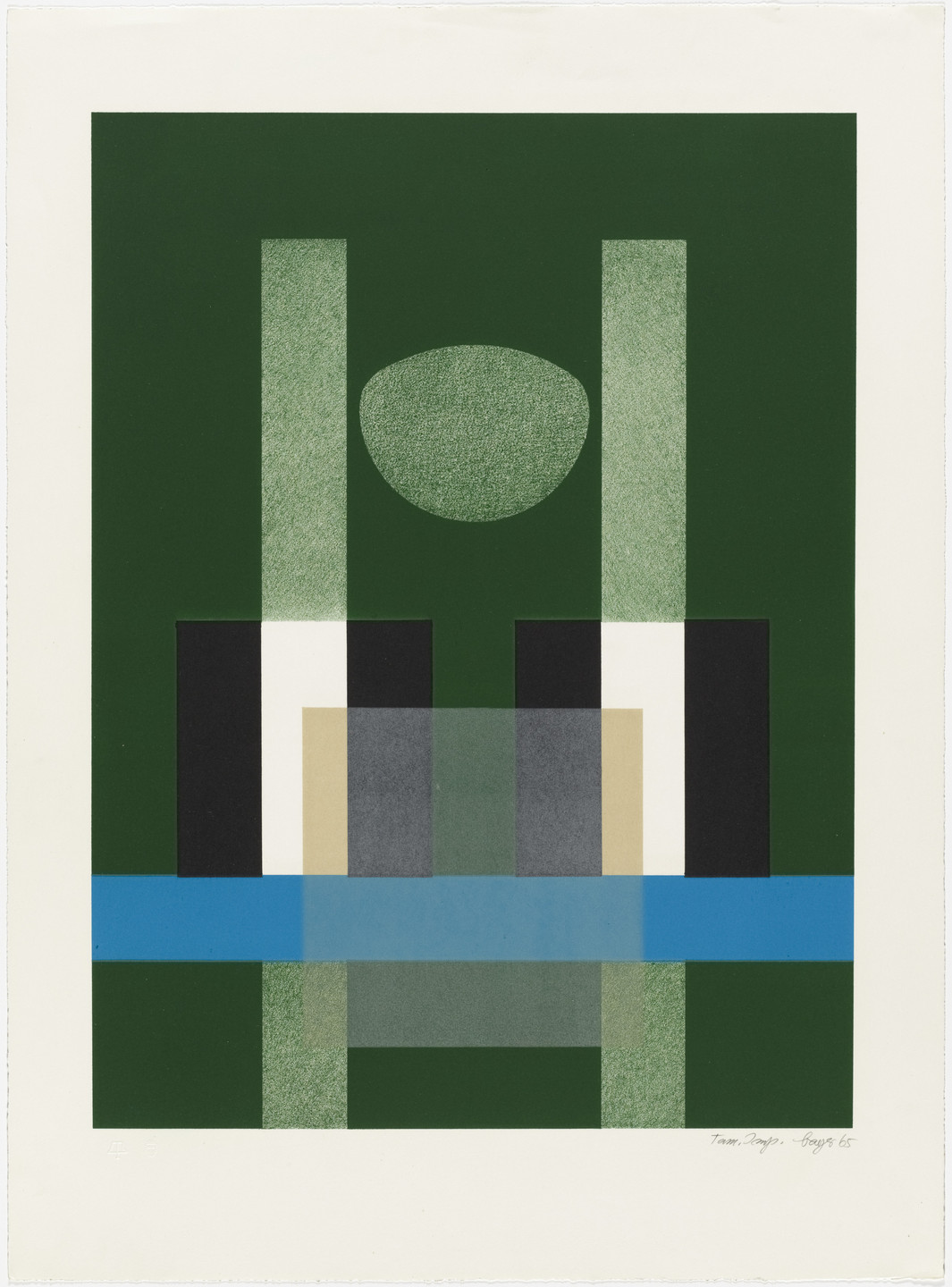 Herbert Bayer. Structure with Three Squares. 1965 | MoMA