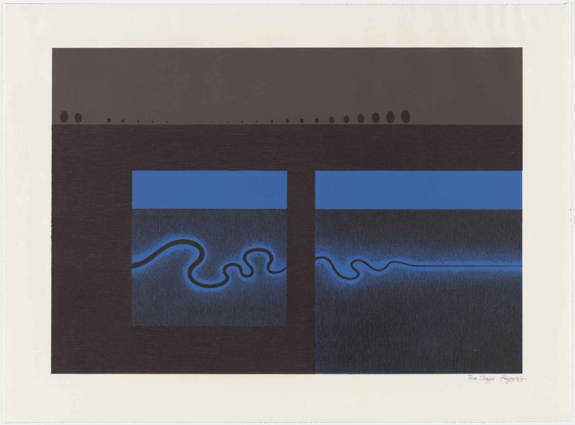 Herbert Bayer. Two Progressions