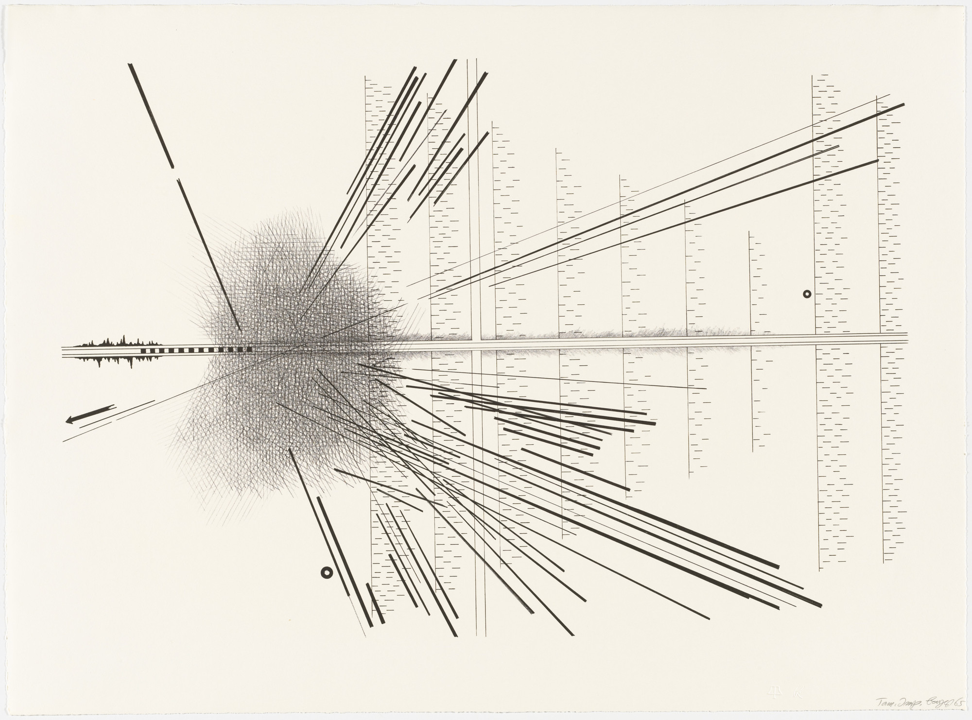 Herbert Bayer. Graph of the Seven Year Cycle