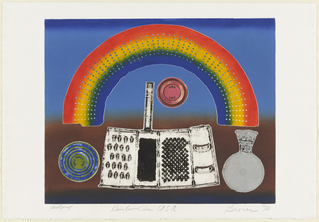 Rainbow Over U.S.A.