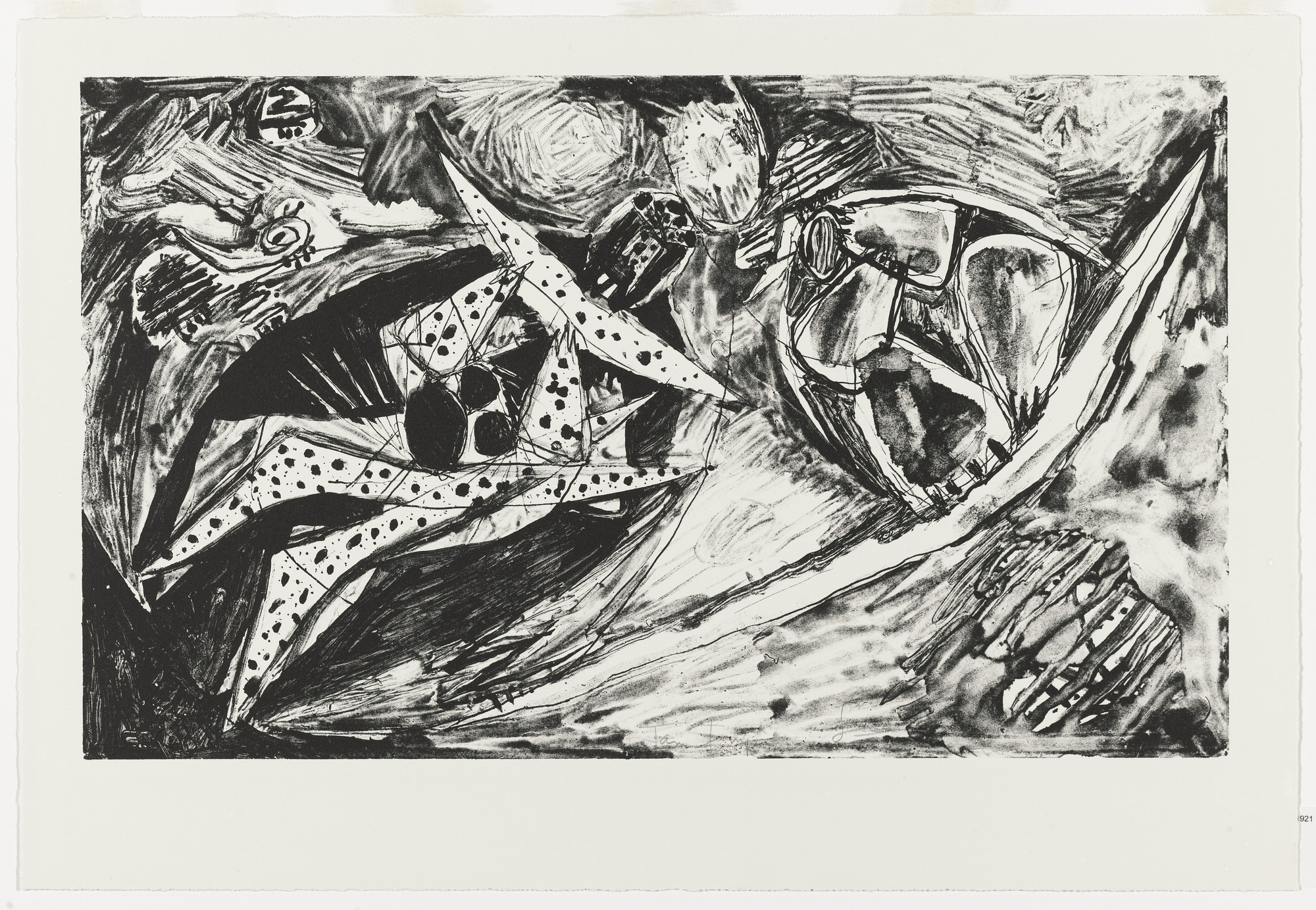 Frank Lobdell. Untitled