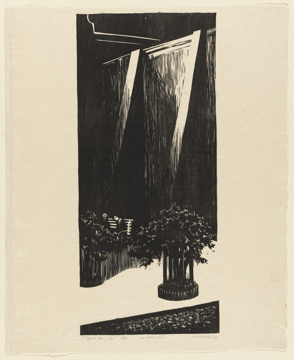 Antonio Martorell. Plaza de San Jose. 1963