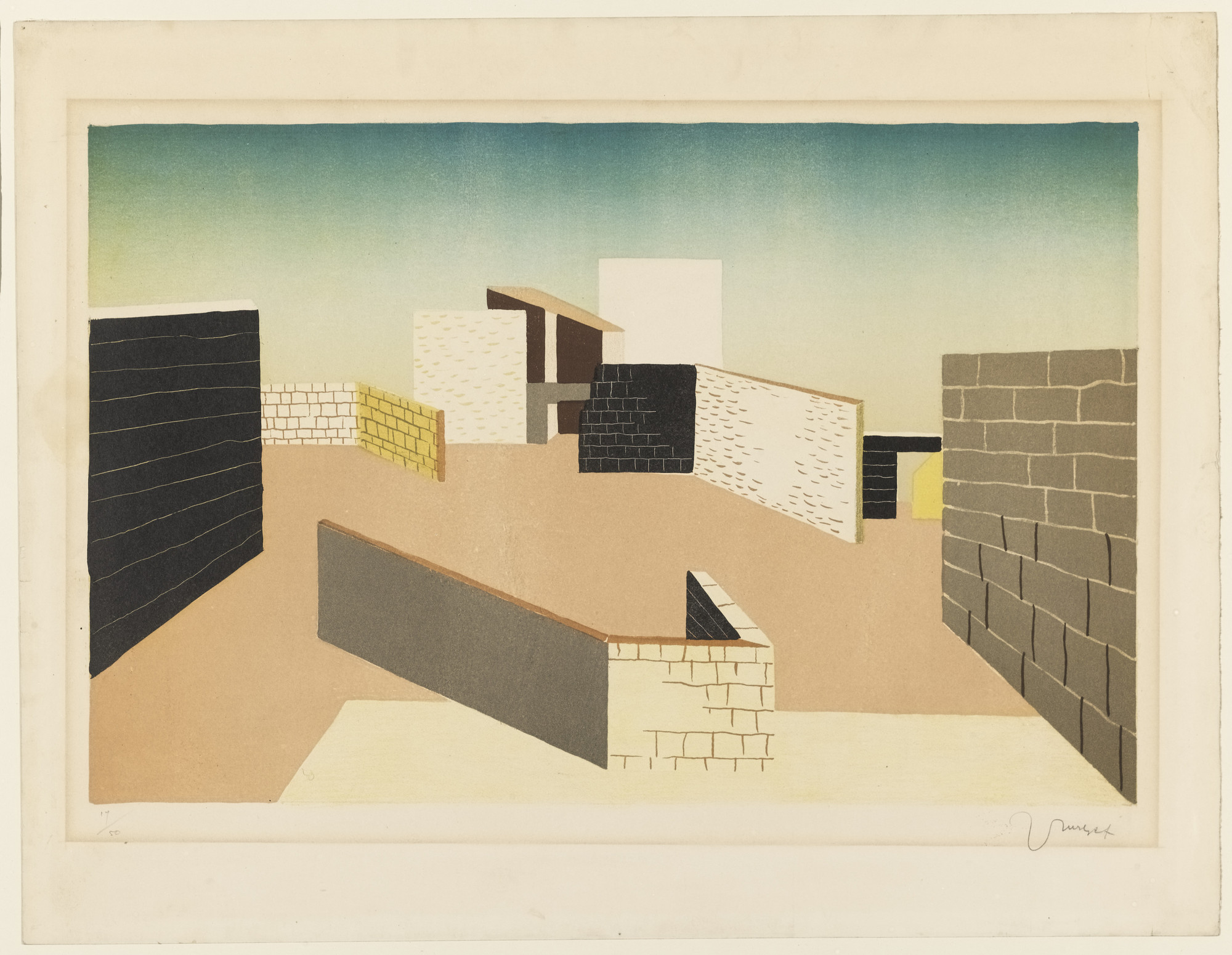 Jean Lurçat. Smyrna
