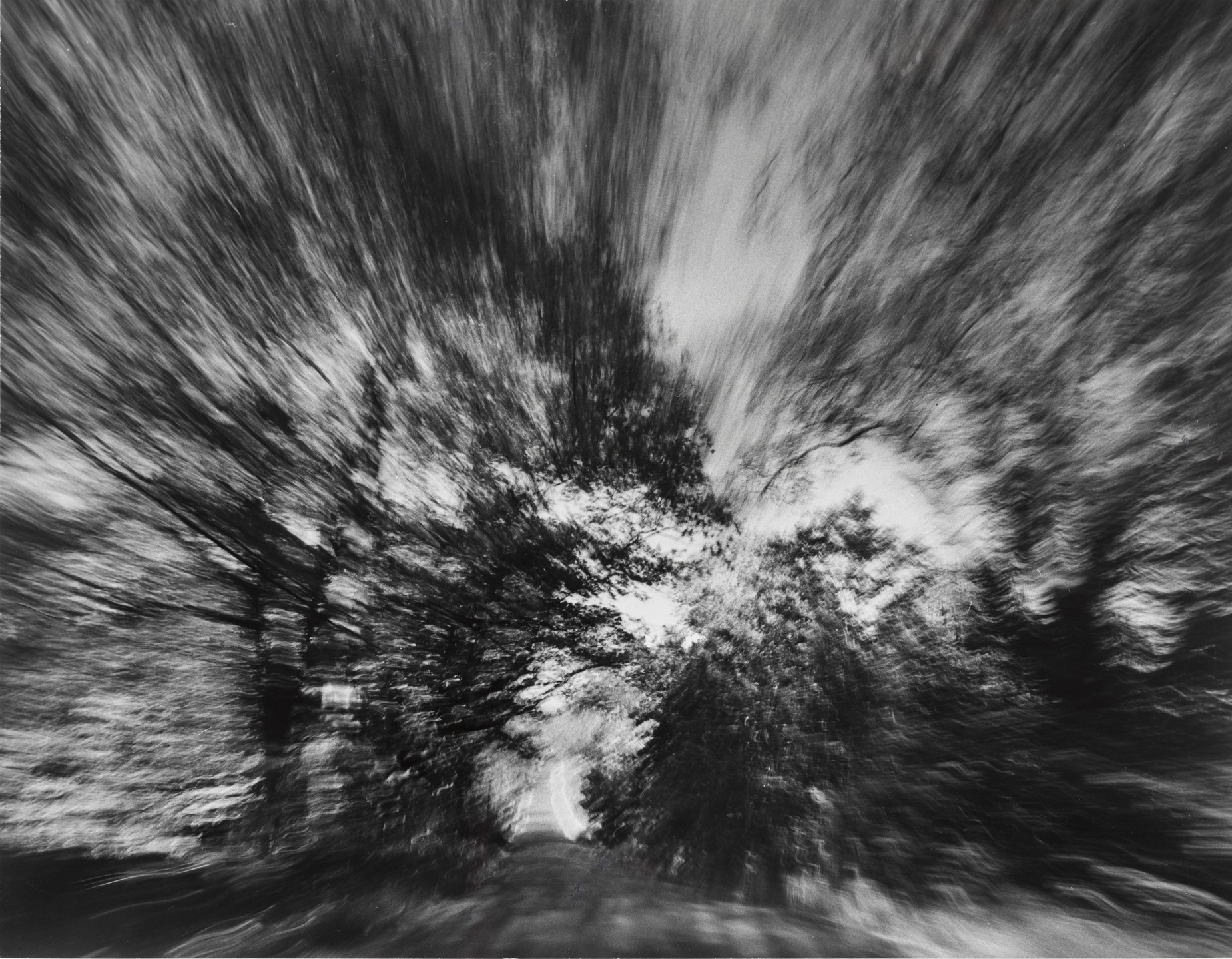 Andreas Feininger. Speed on the Open Road. 1958