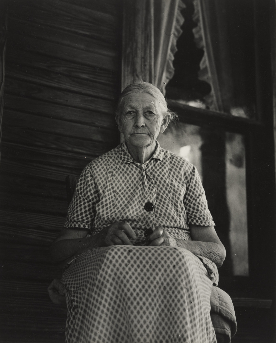 Dorothea Lange. Ma Burnham, Conroy, Arkansas. June 1938