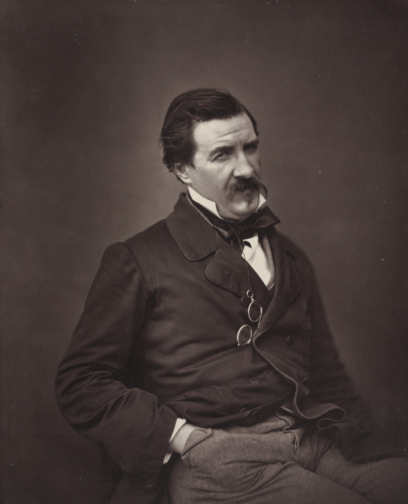 Nadar (Gaspard-Félix Tournachon). Champfleury
