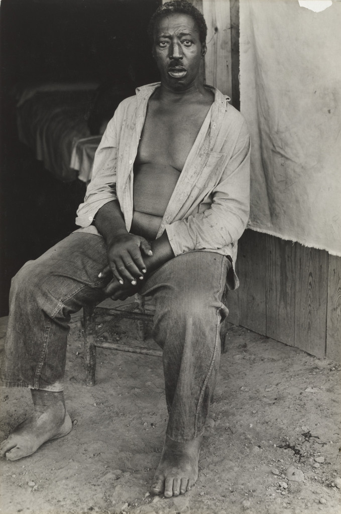 Dying Sharecropper, Lost Colony, Missouri