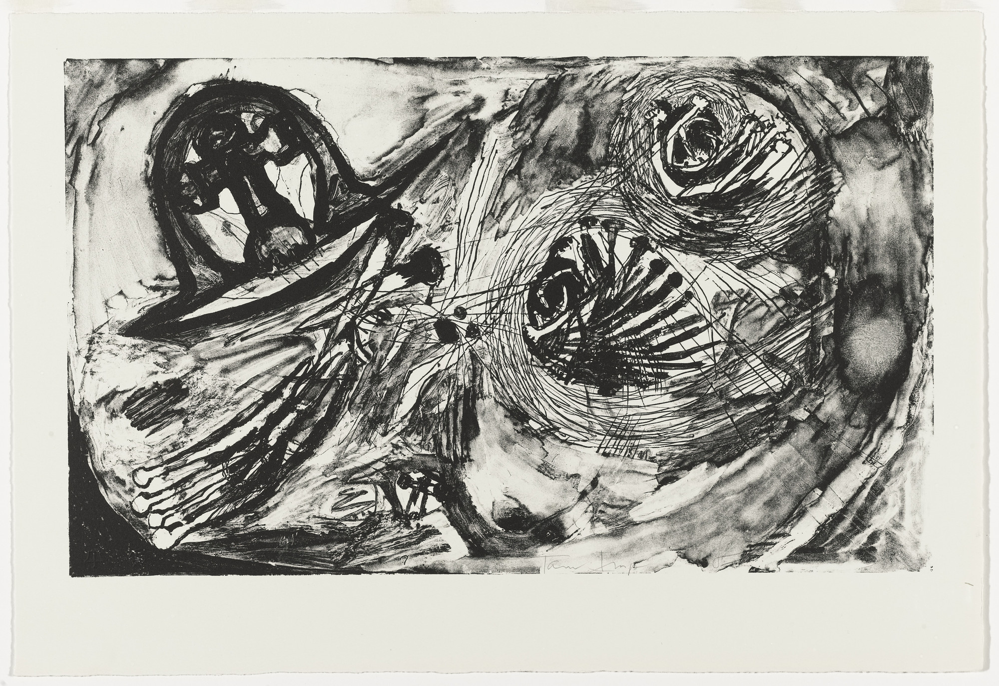 Frank Lobdell. Untitled