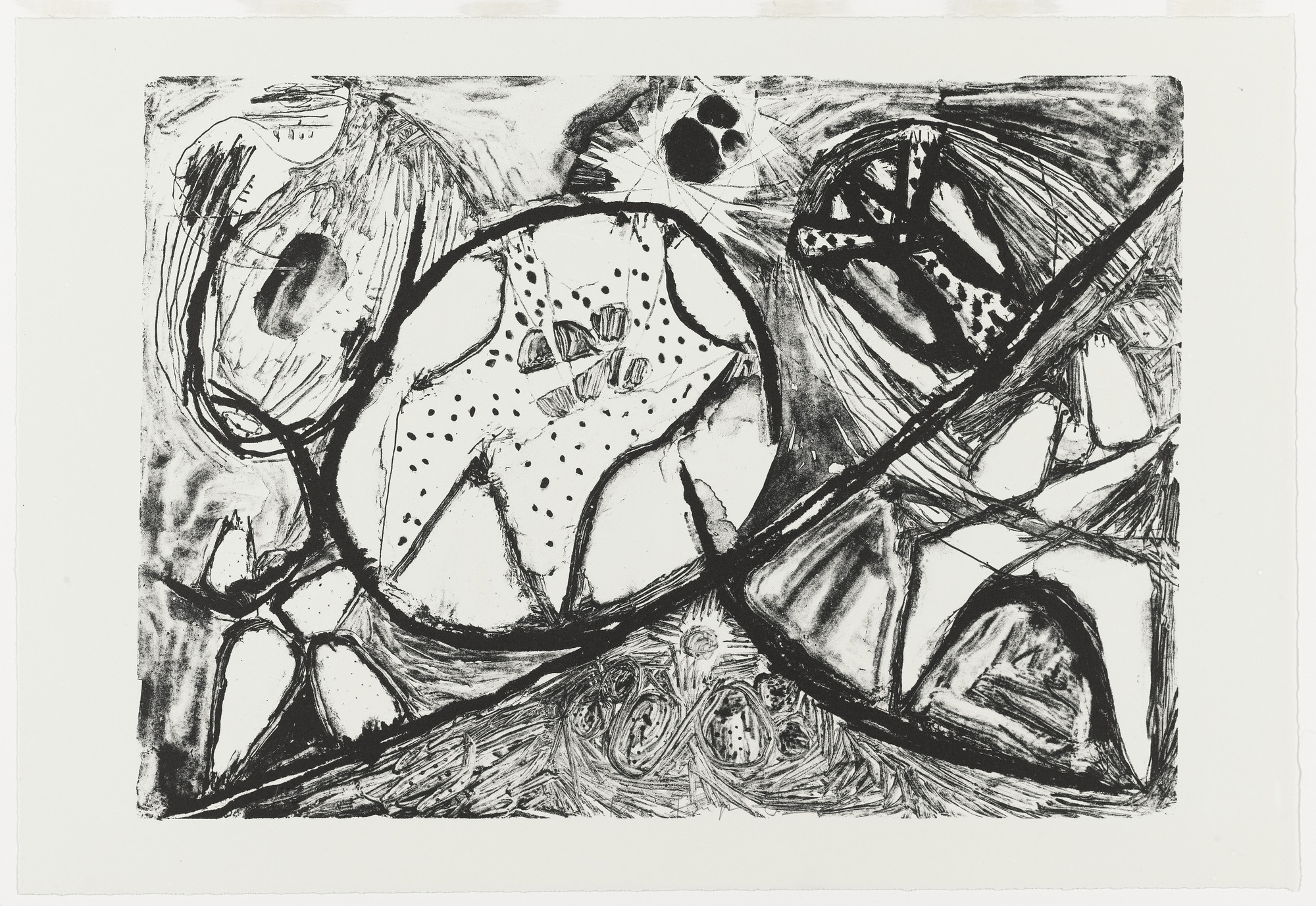 Frank Lobdell. Untitled