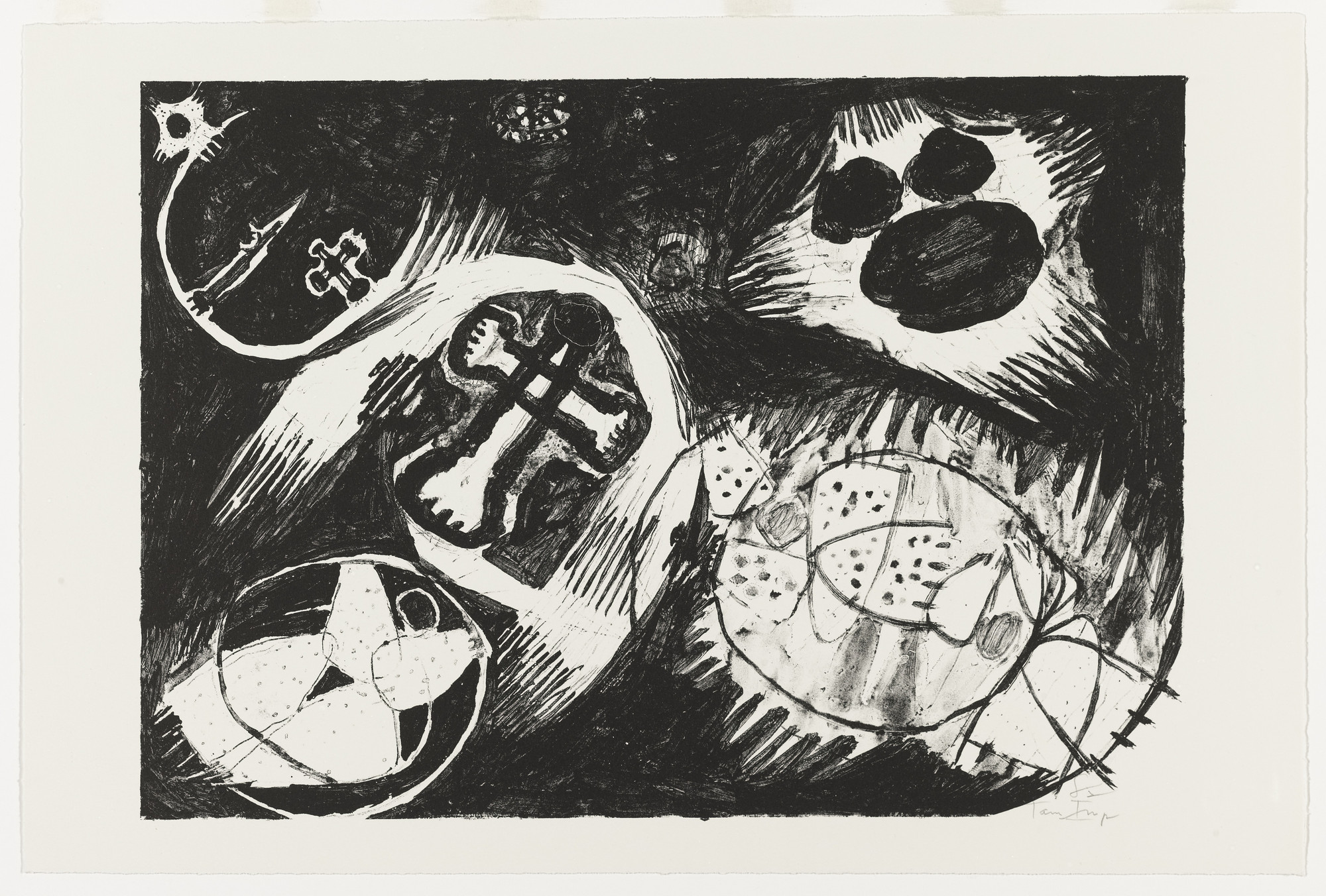 Frank Lobdell. Untitled