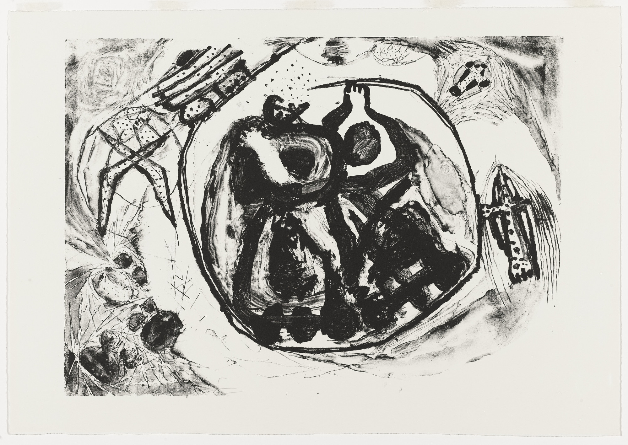 Frank Lobdell. Untitled