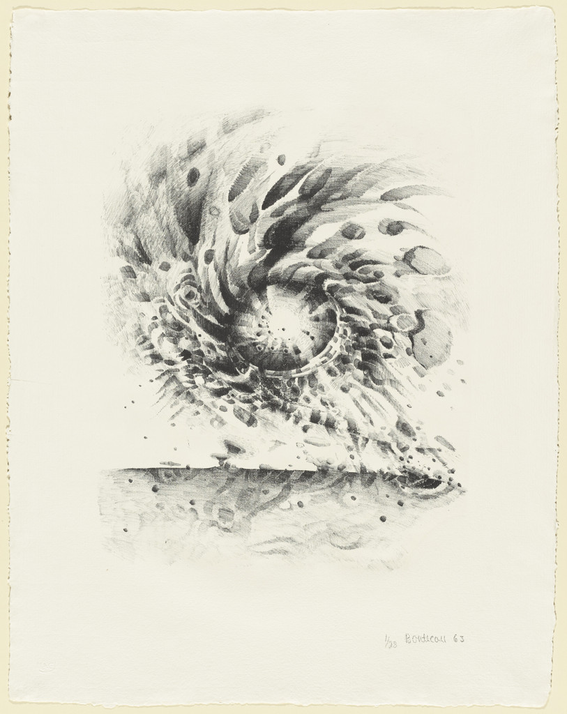 Third Stone, Lee Bontecou, 1963