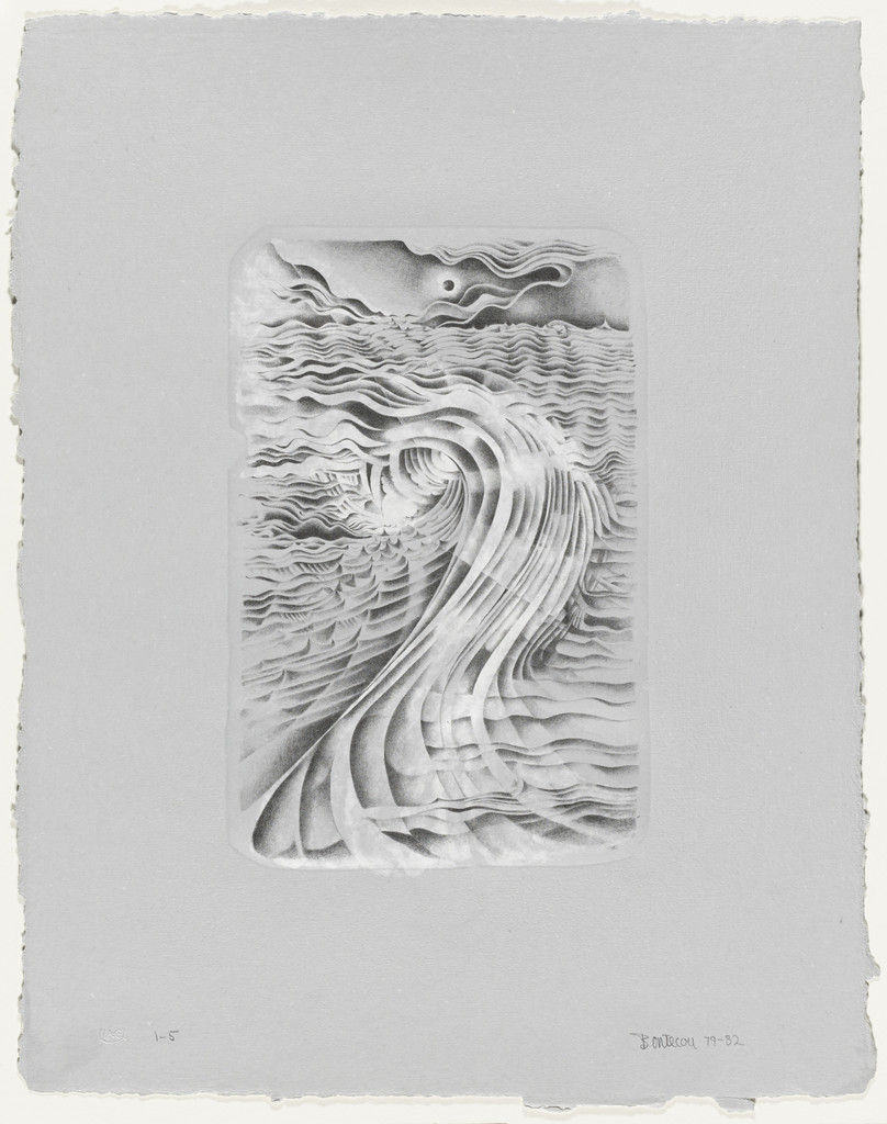 Study for An Untitled Print