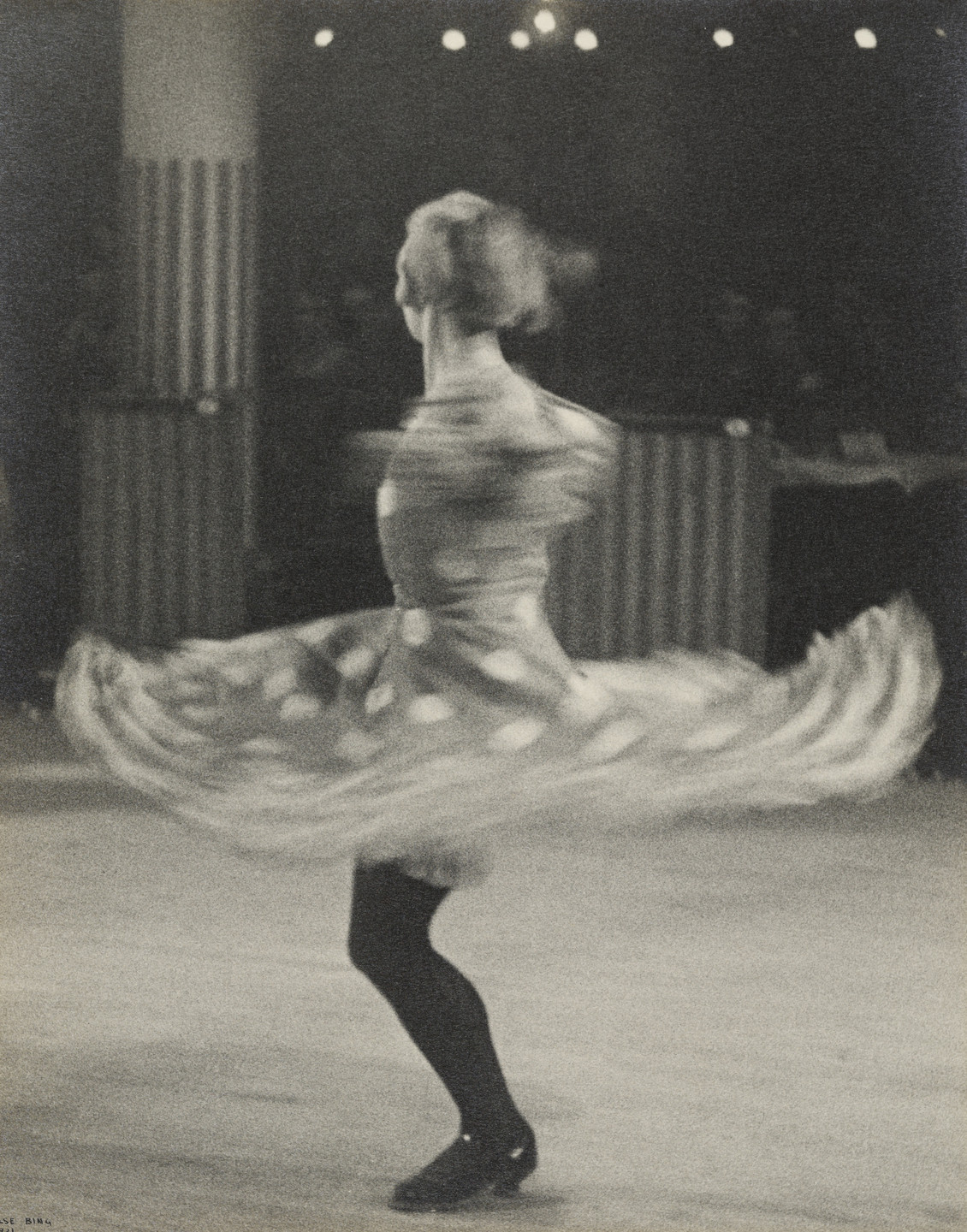 Ilse Bing. French Cancan, Moulin Rouge, Paris. 1931