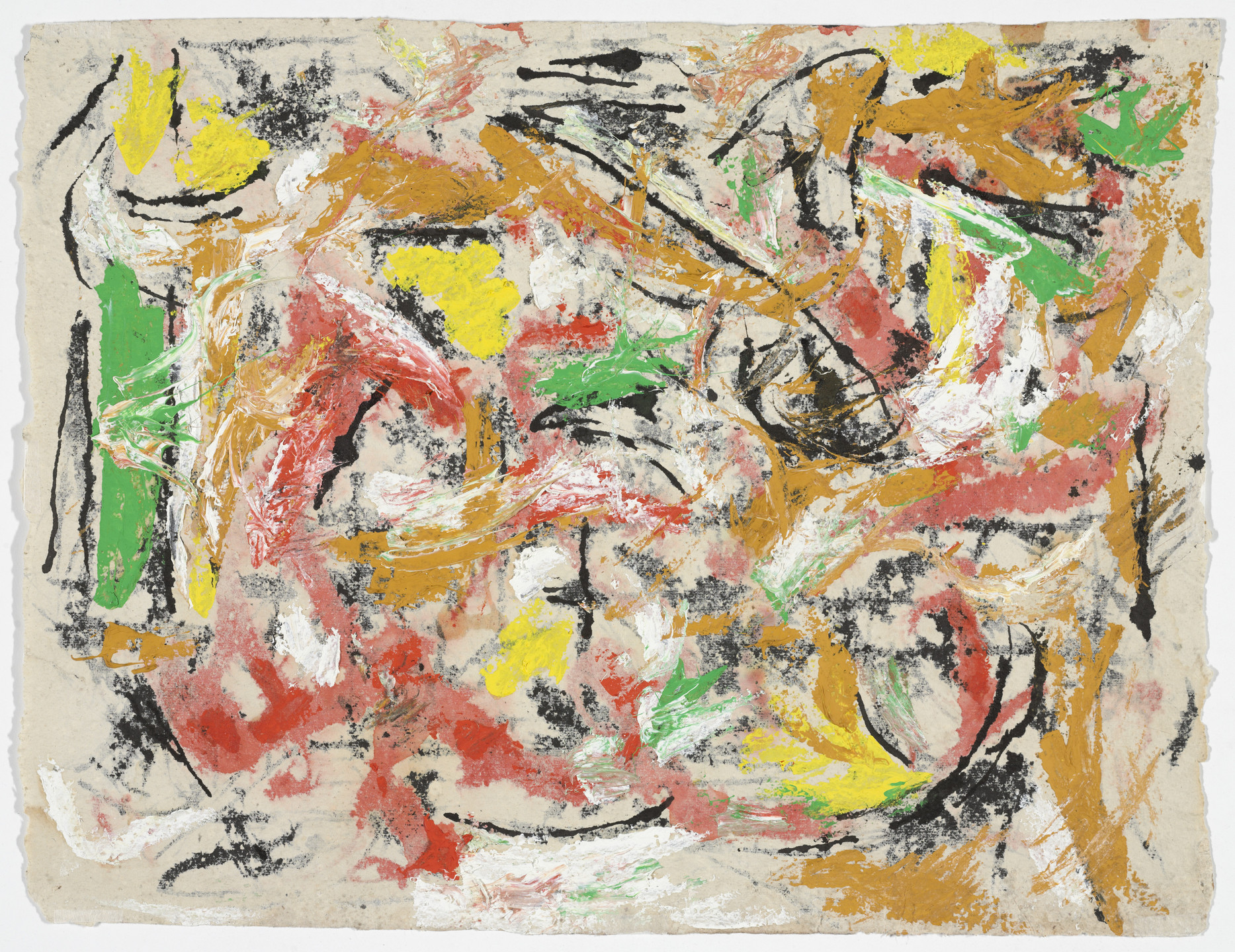 Jackson Pollock. Untitled. 1953–54