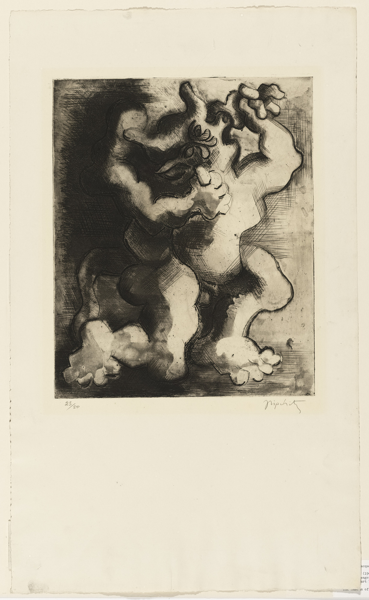 Jacques Lipchitz. Theseus