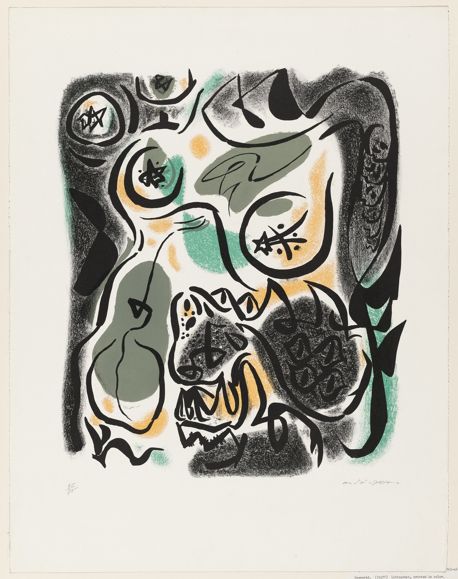 André Masson. Hespéride