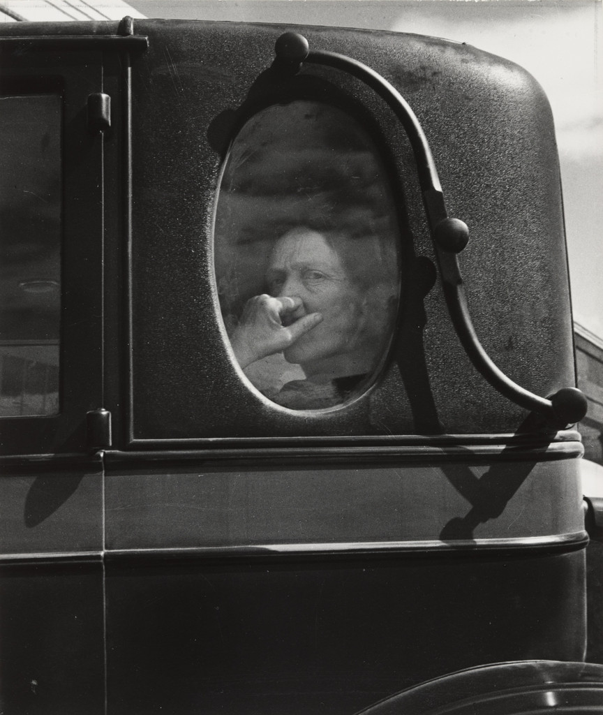 Funeral Cortege, End of an Era in a Small Valley Town, California