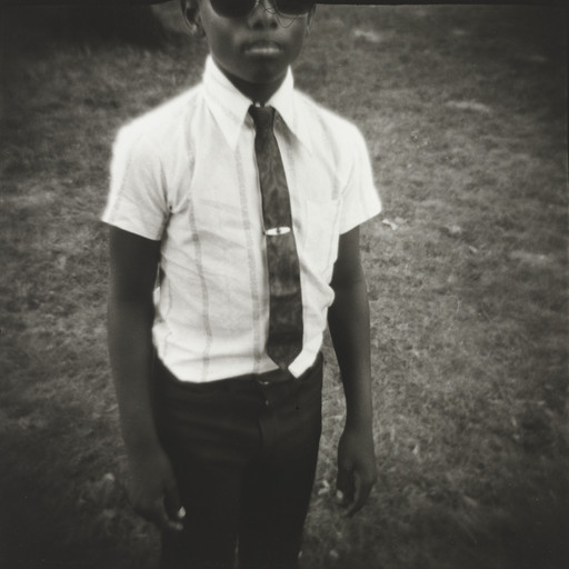 Limual in a White Shirt and a Tie