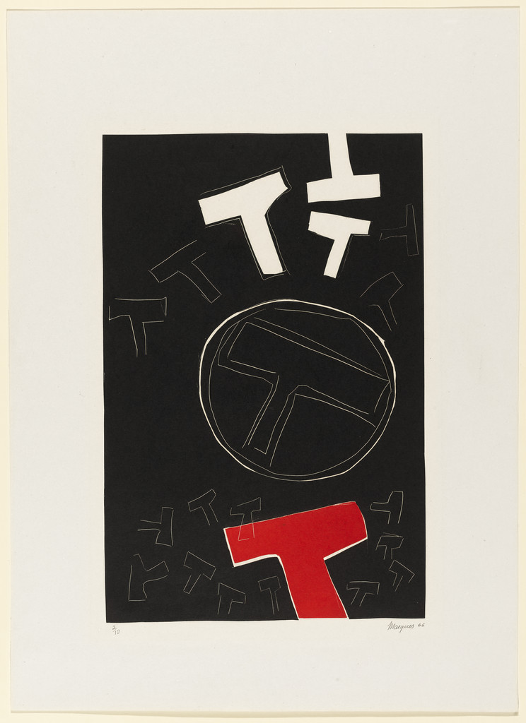 Untitled, Walter Marques, 1966