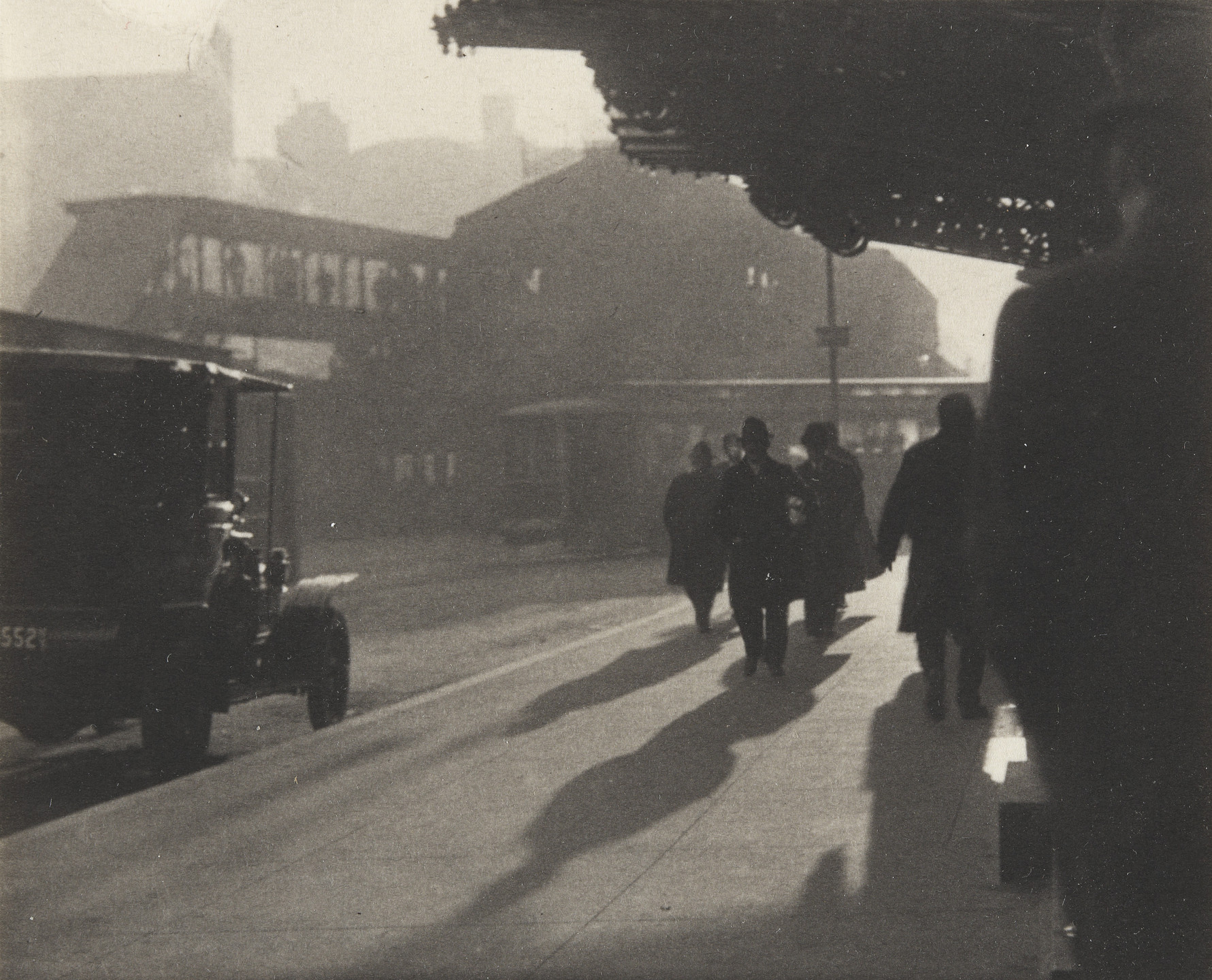 Karl Struss. Shadows, New York. 1909