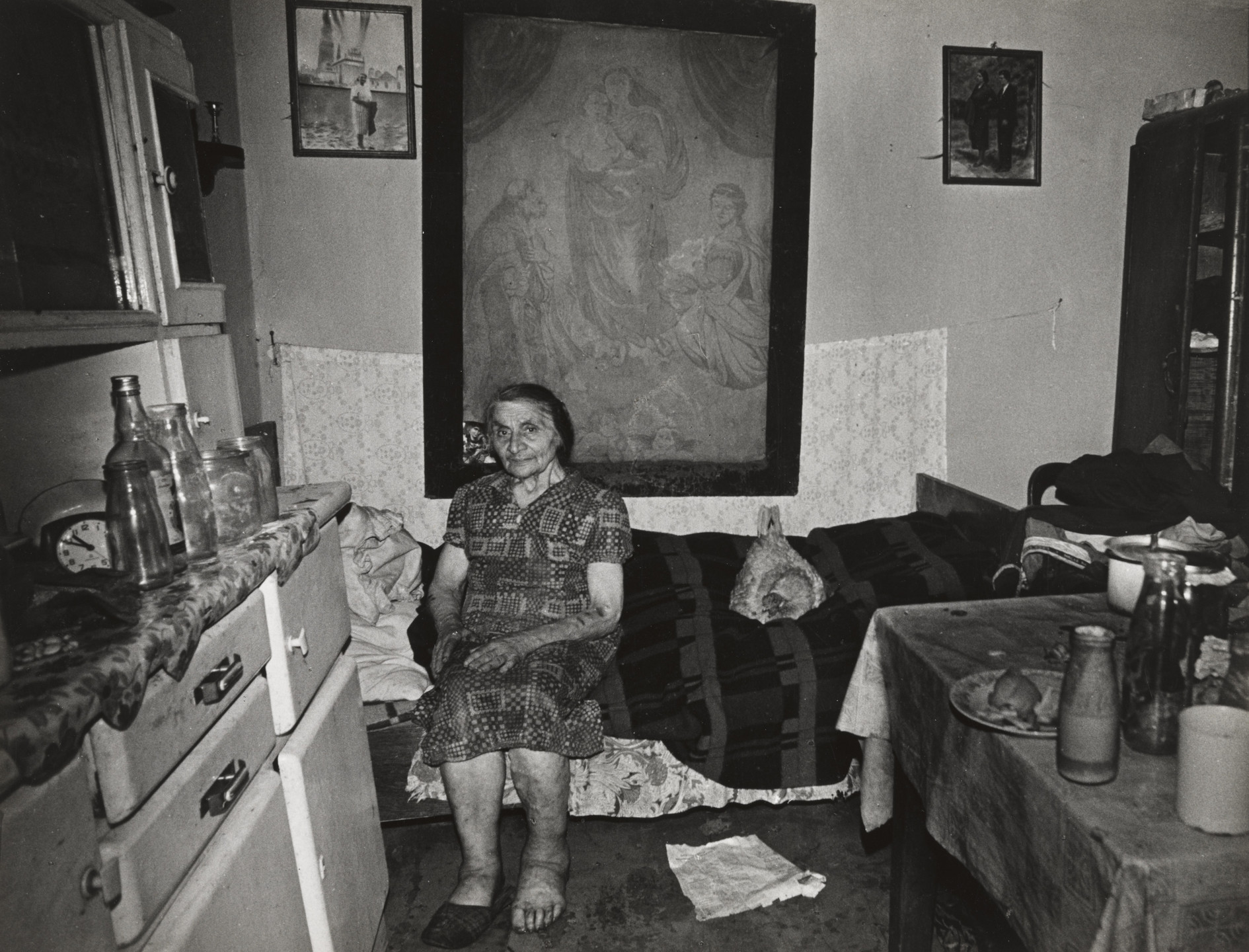 Zofia Rydet. Untitled from Sociological Record. 1978-88