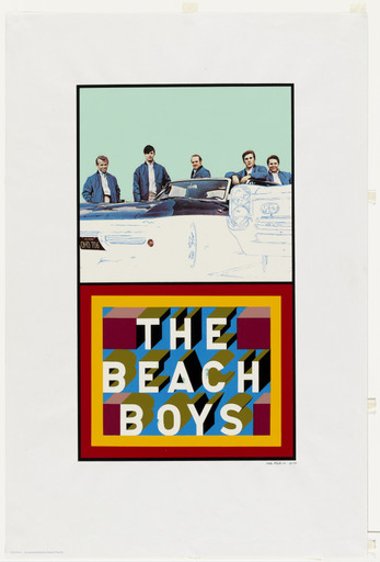 The Beach Boys from The Institute of Contemporary Arts Portfolio