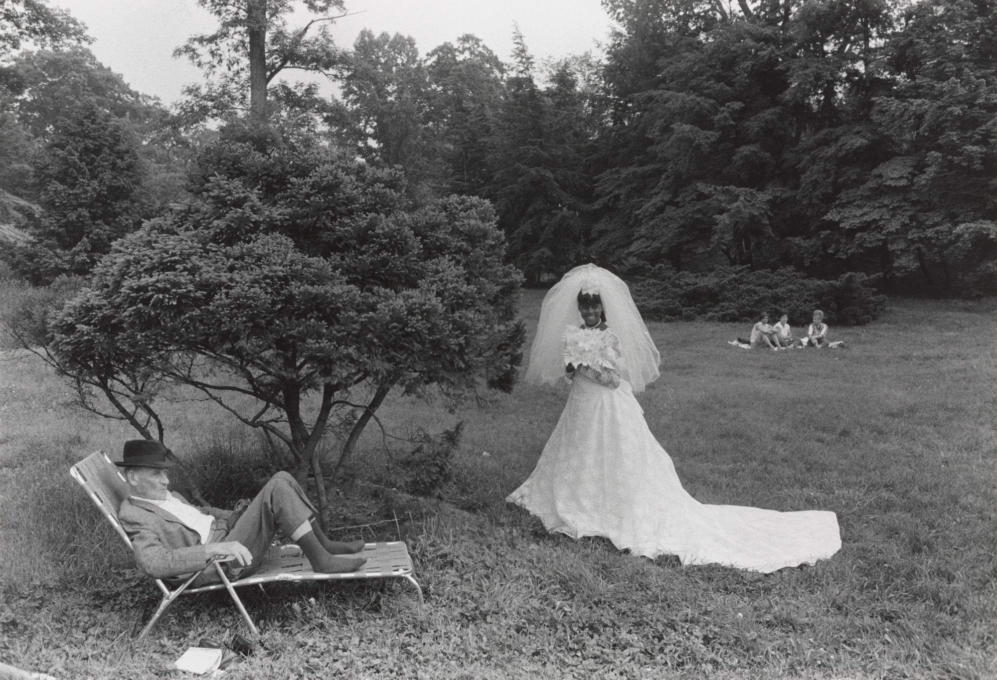 Joel Meyerowitz. The Bronx