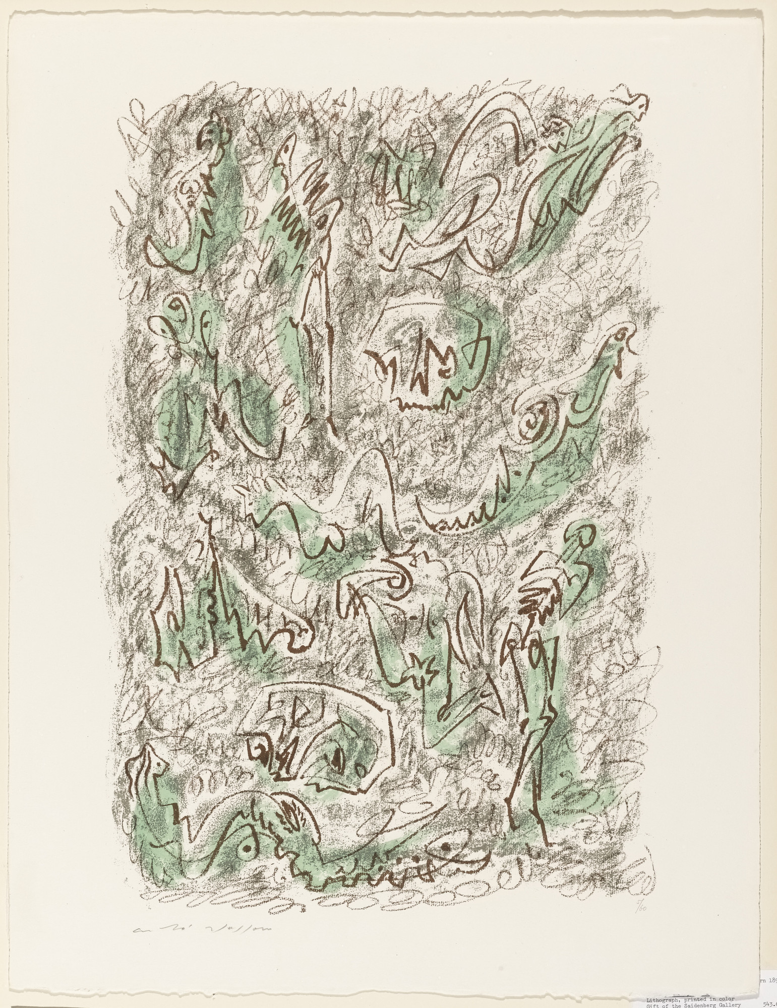 André Masson. Bones and Chrysalids