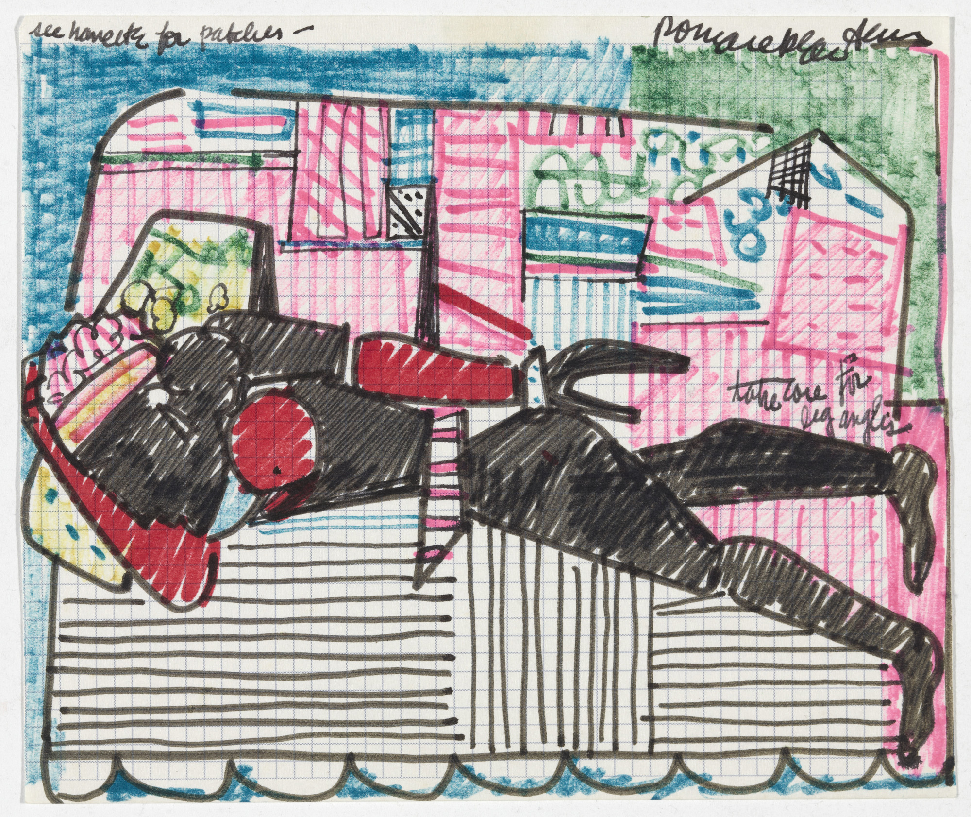 Romare Bearden. Patchwork Quilt