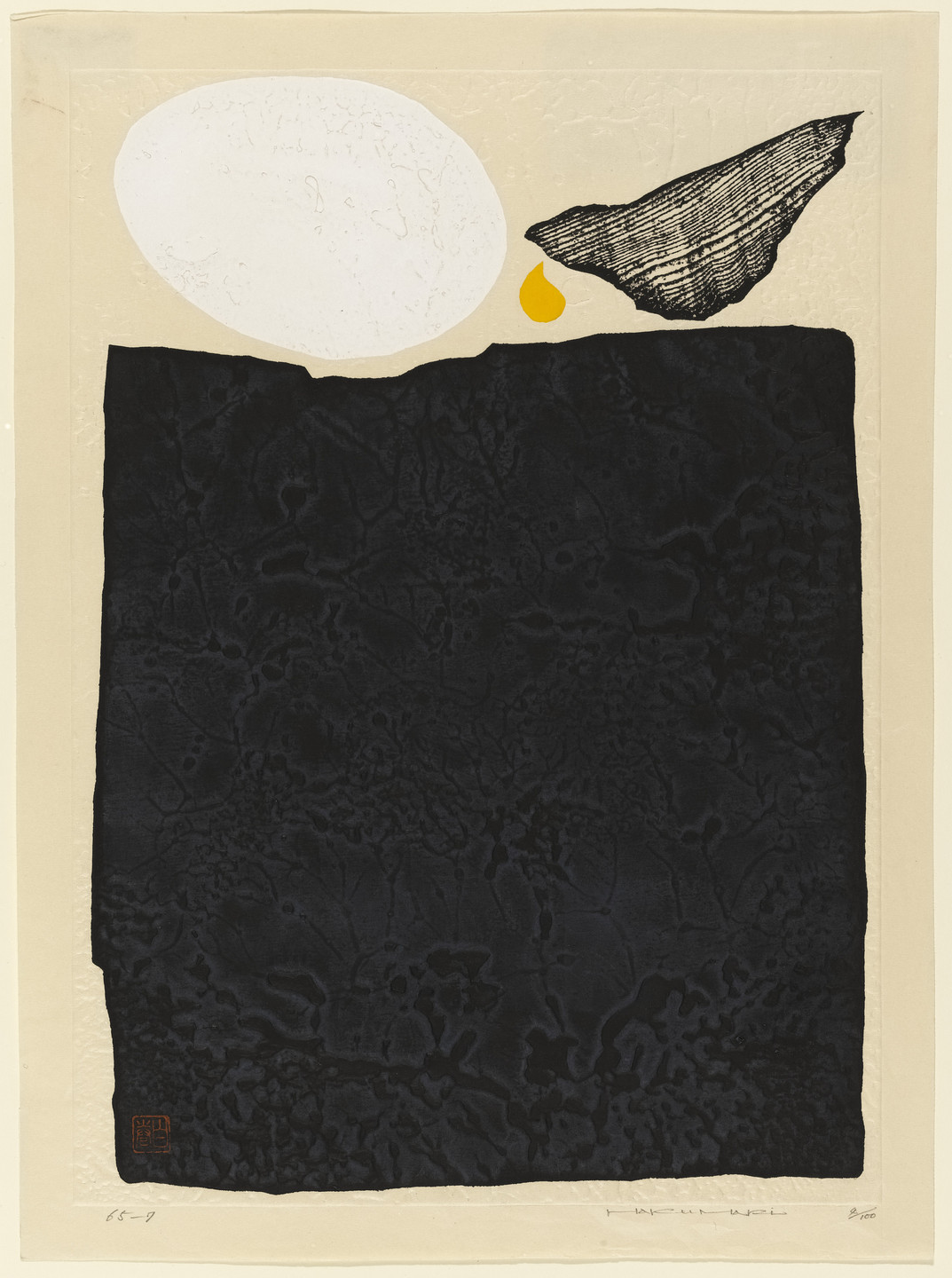 Haku Maki. Work 65-7. 1965