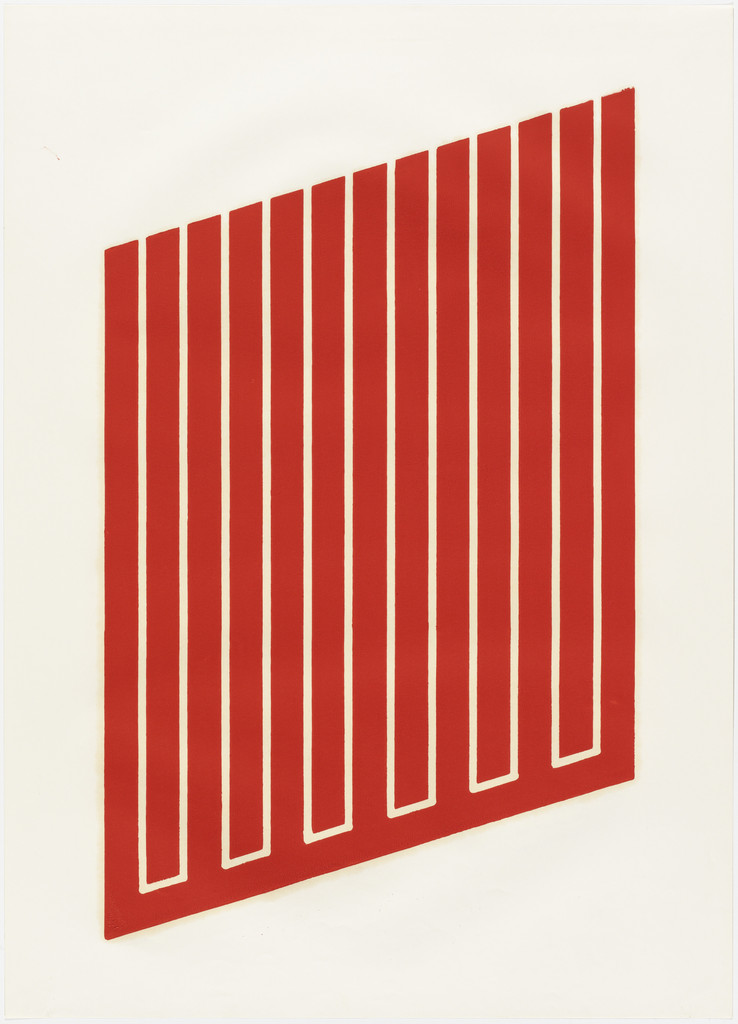 Untitled (7-L), Donald Judd, 1961–69