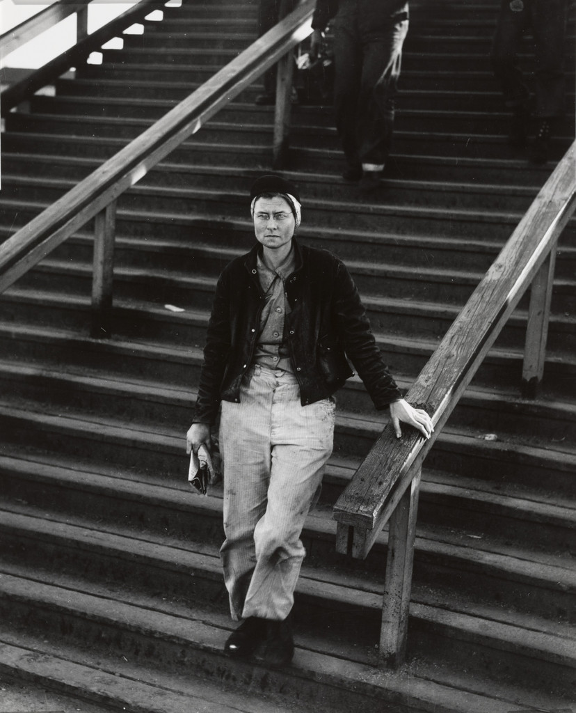 Shipyard Worker, Richmond, California
