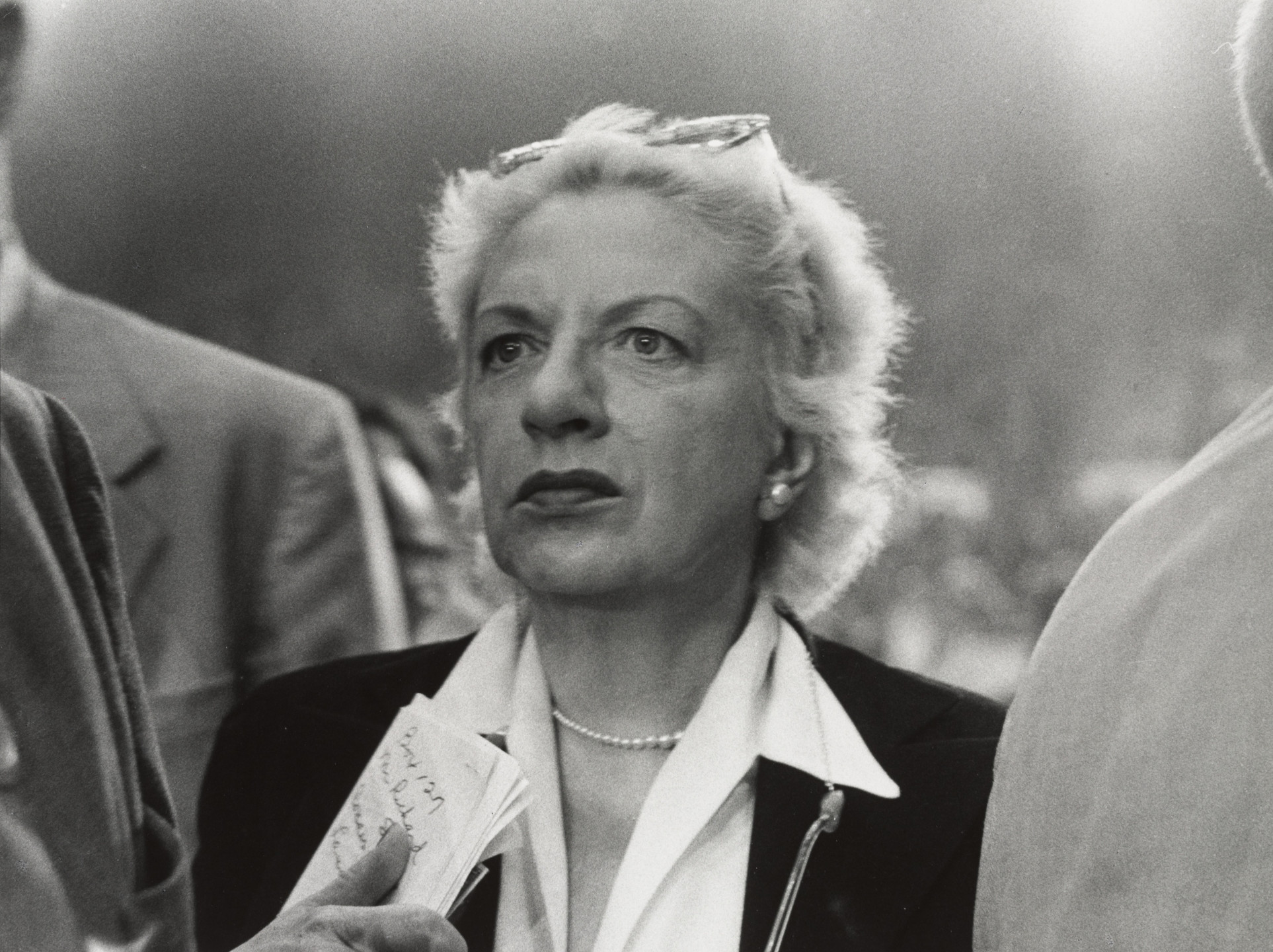 Dorothea Lange. Republican National Convention, San Francisco, California. 1956