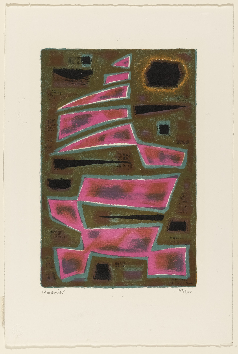 Alfred Manessier. Twilight. 1950
