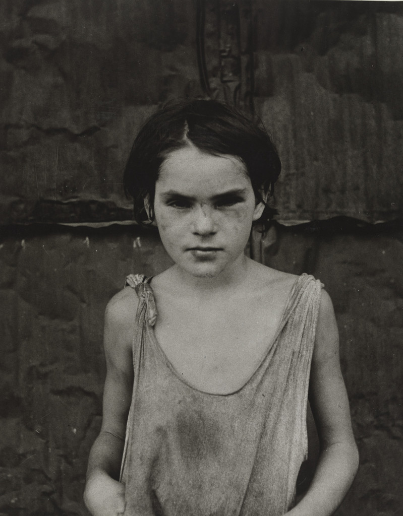 Damaged Child, Shacktown, Elm Grove, Oklahoma