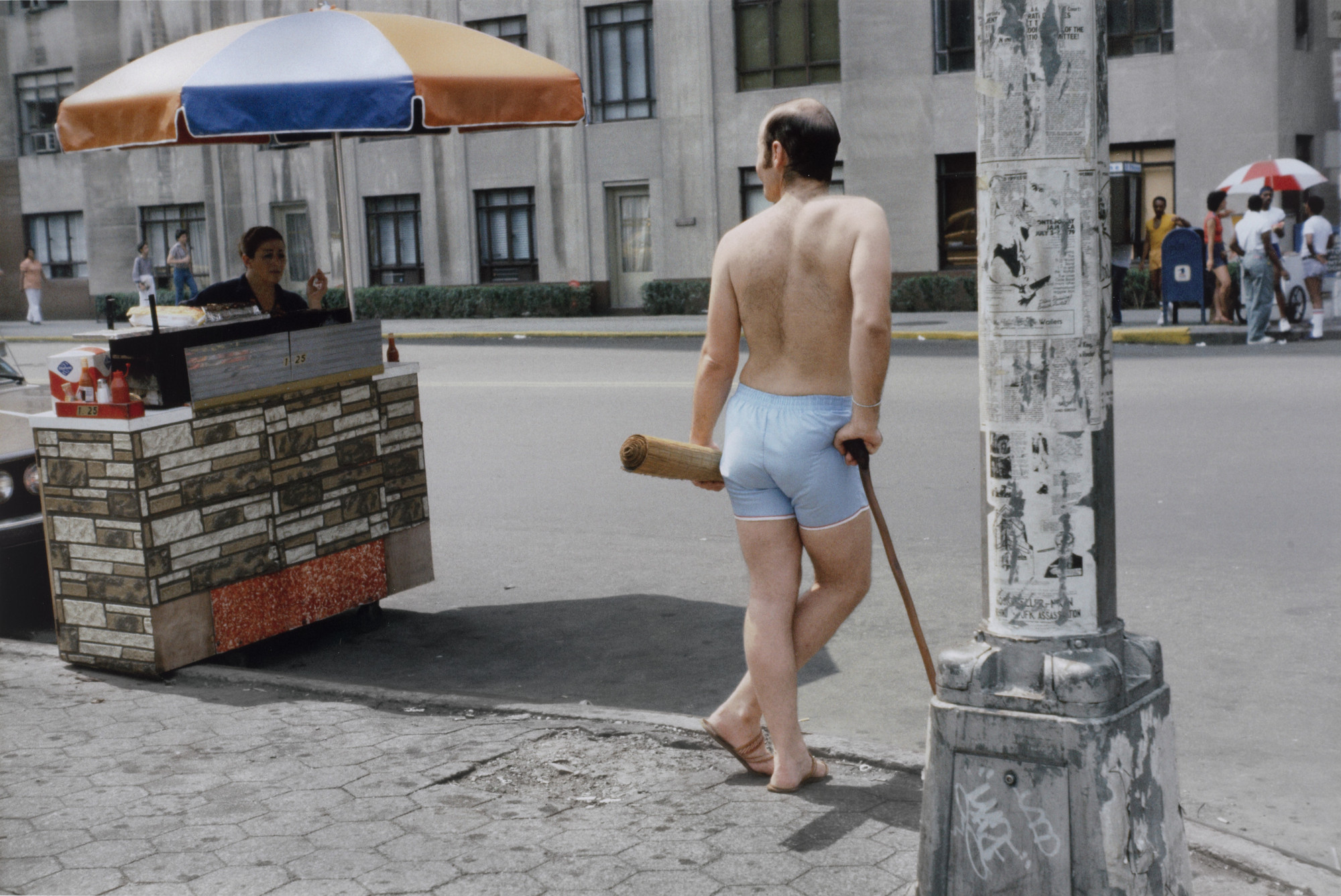 Helen Levitt. New York. 1981