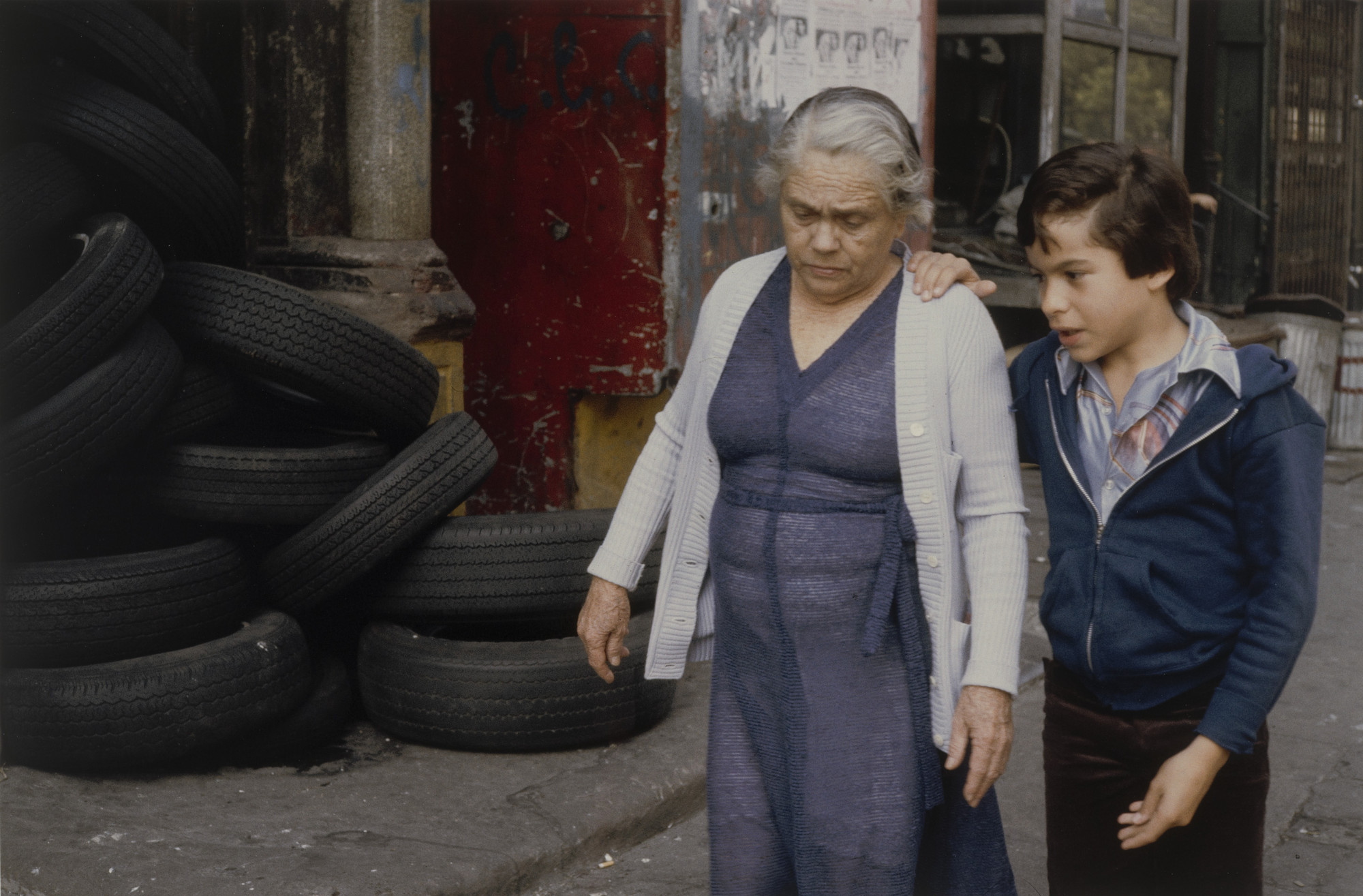 Helen Levitt. New York. 1984