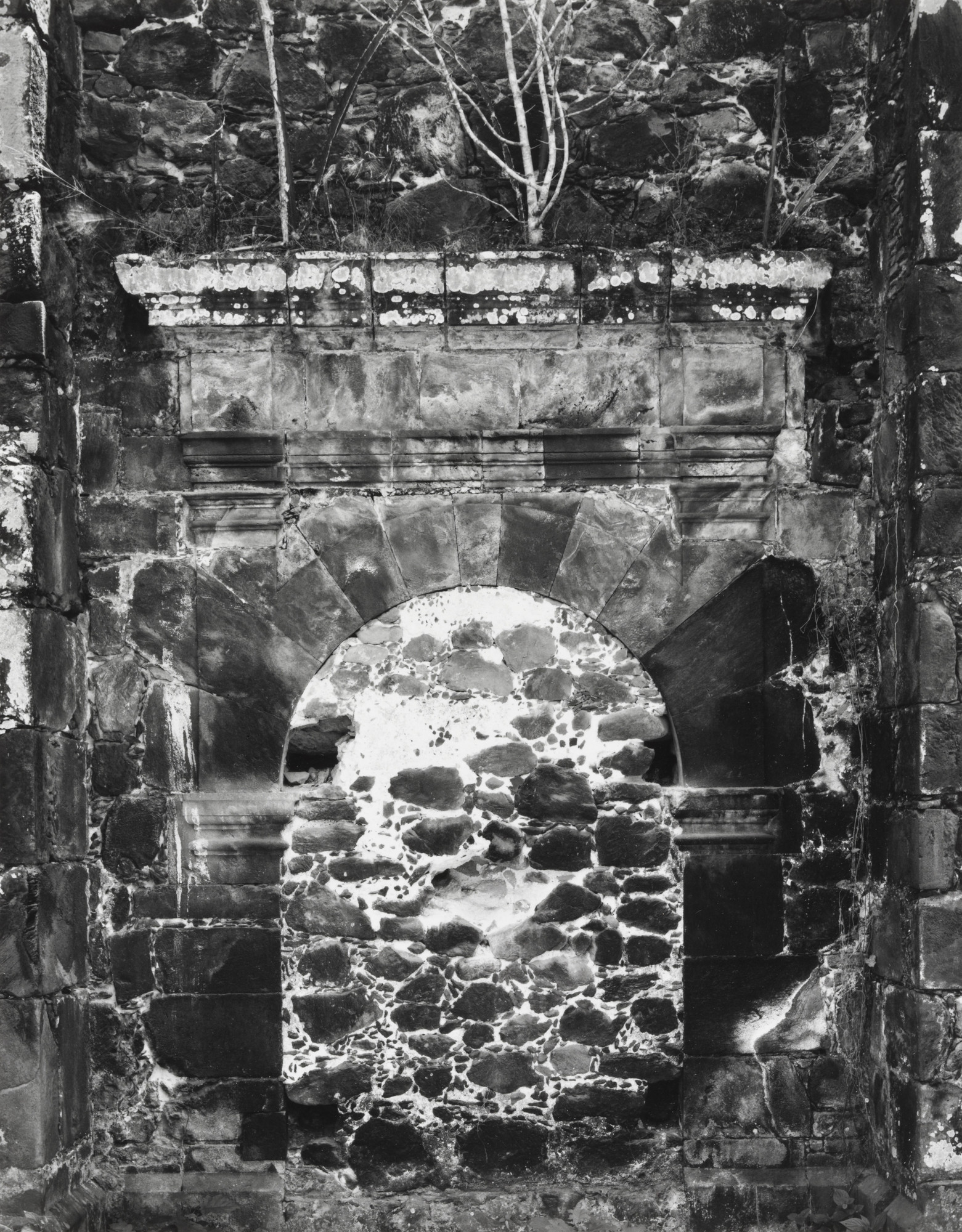 Don Worth. Cathedral Ruins, San Blas, Nayarit, Mexico