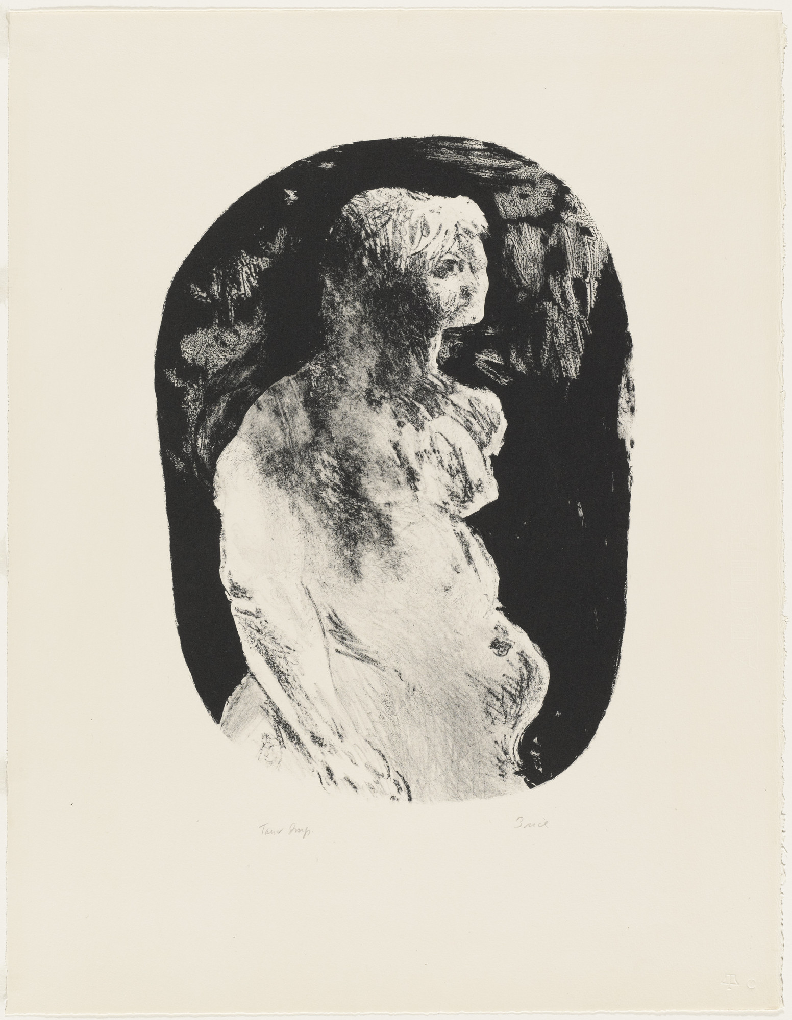 William Brice. Female Torso II
