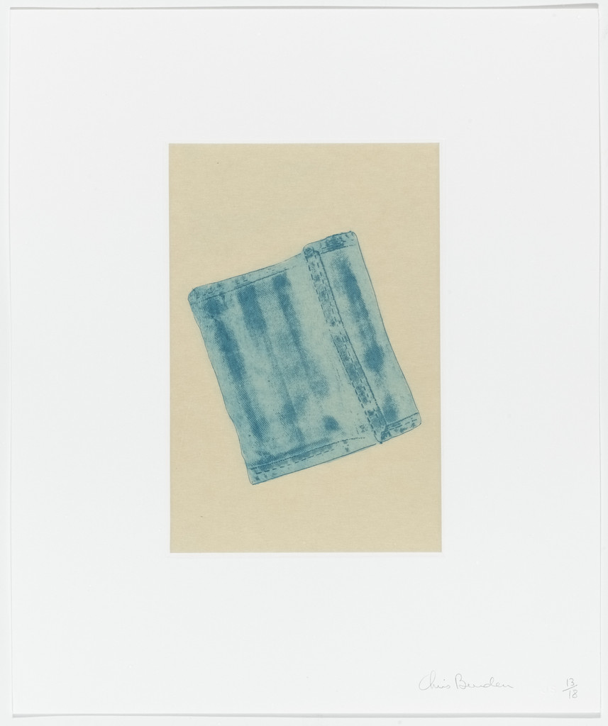 Untitled from Coyote Stories, Chris Burden, 2005