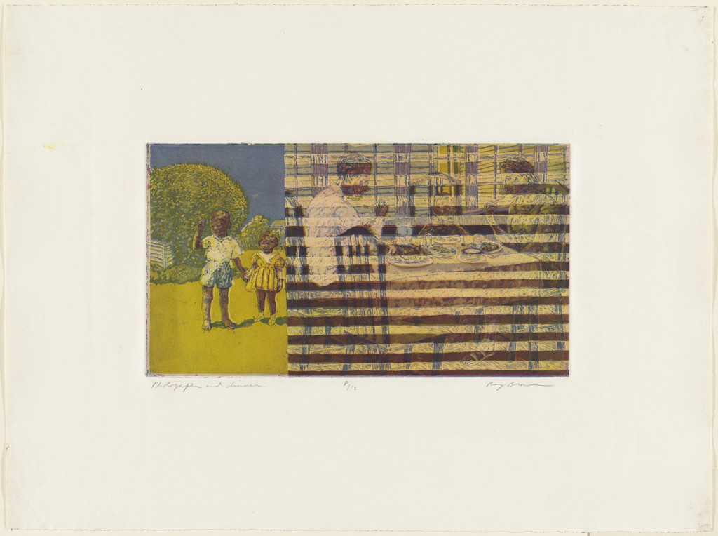 Photograph and Dinner