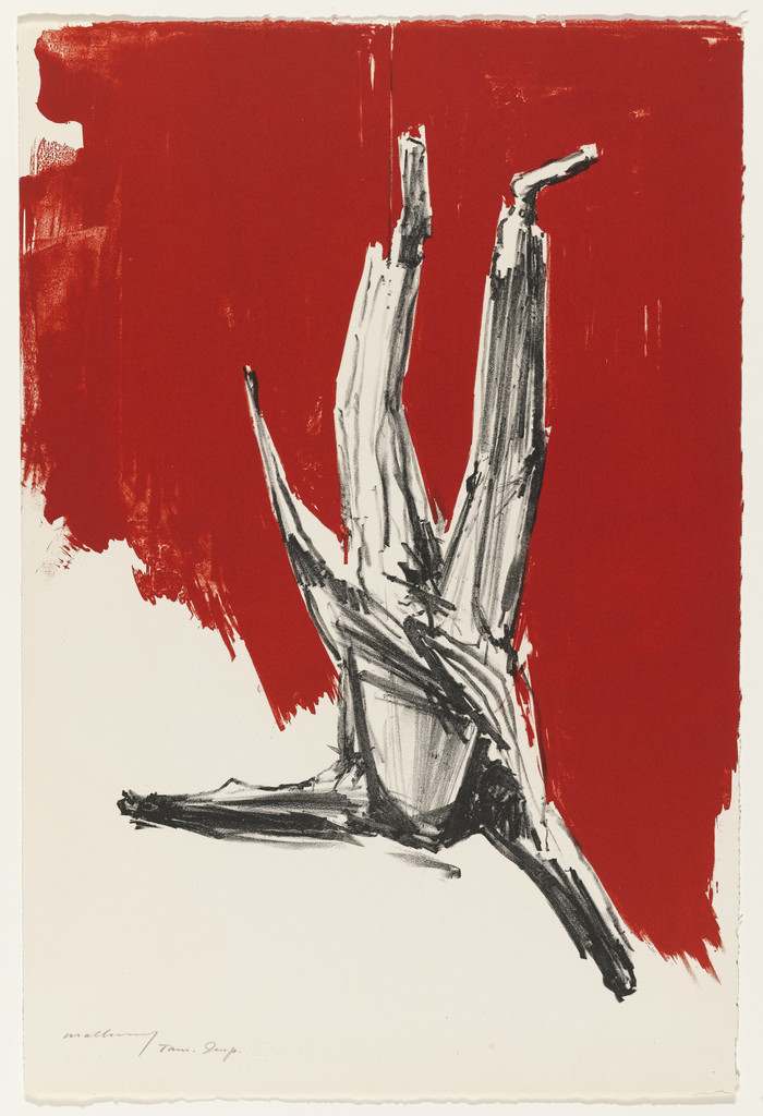 Suspended Figure