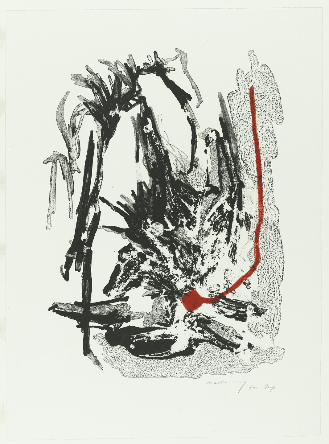 Robert Mallary. Germinal. 1962