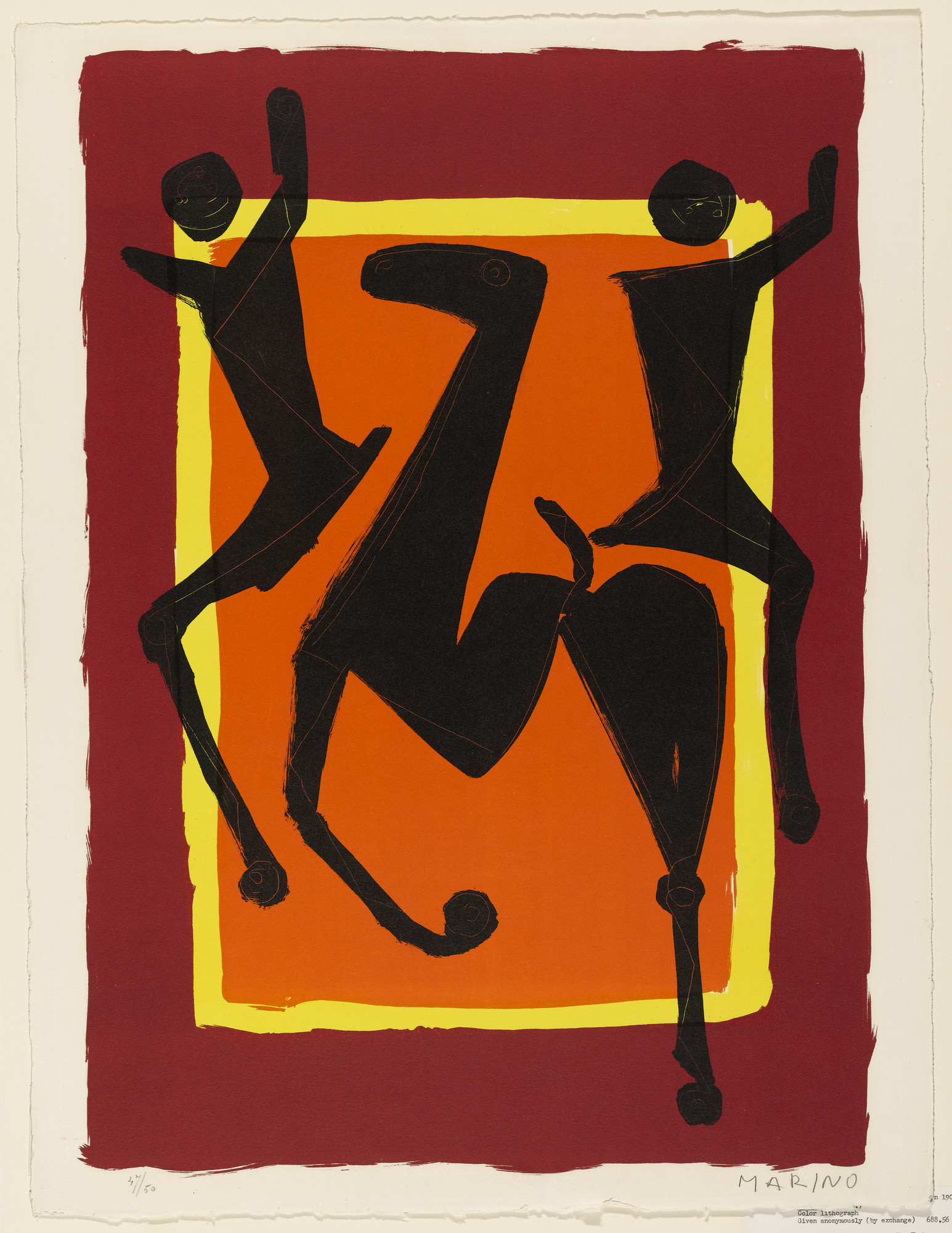 Marino Marini. Horsemen